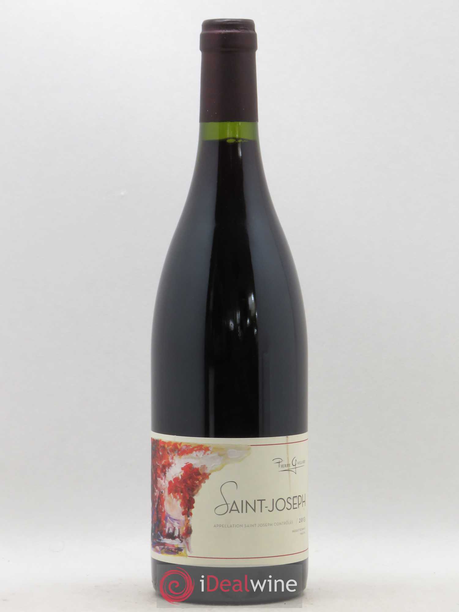 Saint-Joseph Pierre Gaillard 2013 - Lot de 1 bouteille - 0