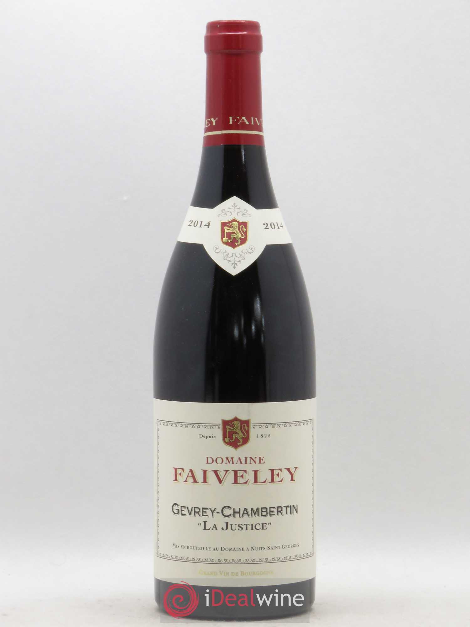 Gevrey-Chambertin La Justice Domaine Faiveley 2014 - Posten von 1 Flasche - 0