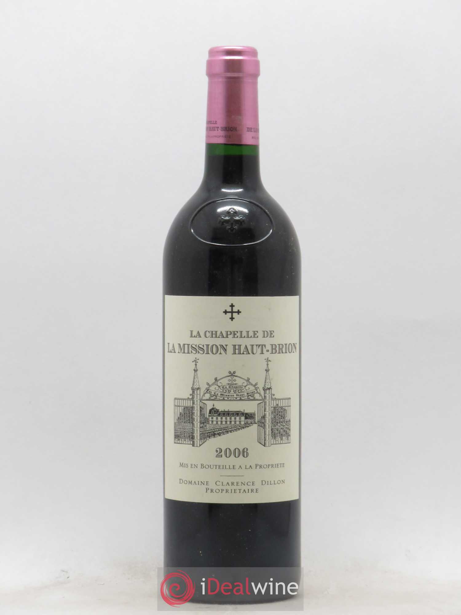 La Chapelle de La Mission Haut-Brion Second Vin 2006 - Lot de 1 bouteille - 0