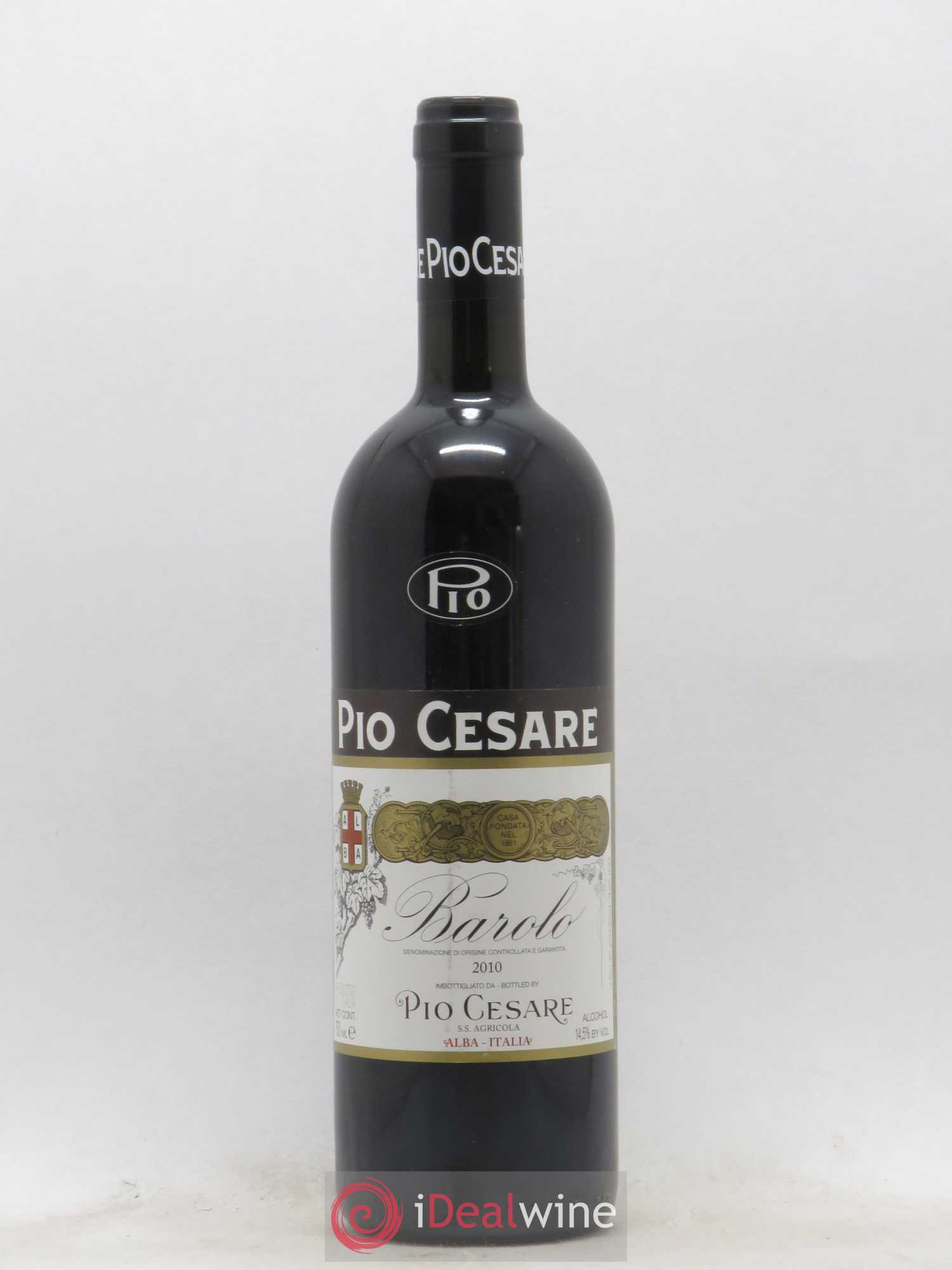 Barolo DOCG Pio Cesare 2010 - Lot de 1 bouteille - 0
