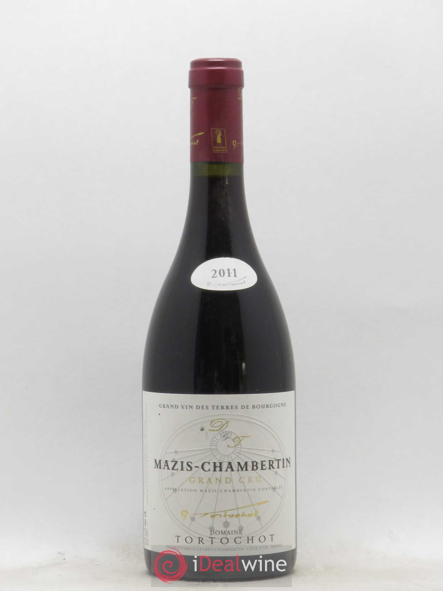 Mazis-Chambertin Grand Cru Tortochot (Domaine) 2011 - Lot de 1 bouteille - 0