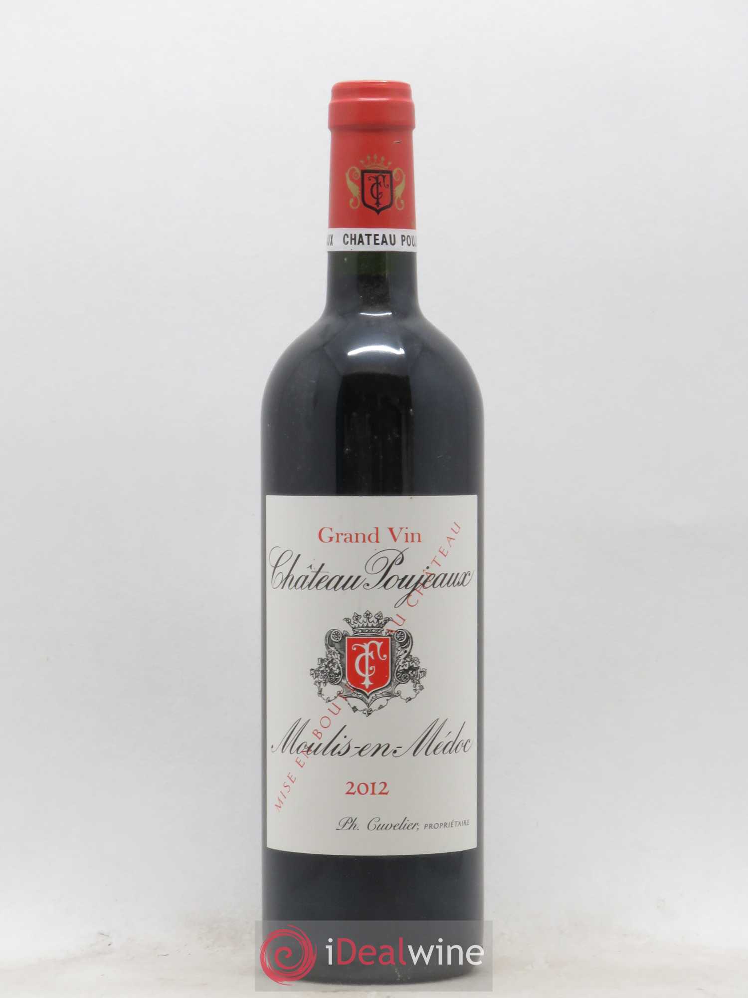 Château Poujeaux 2012 - Lot de 1 bouteille - 0