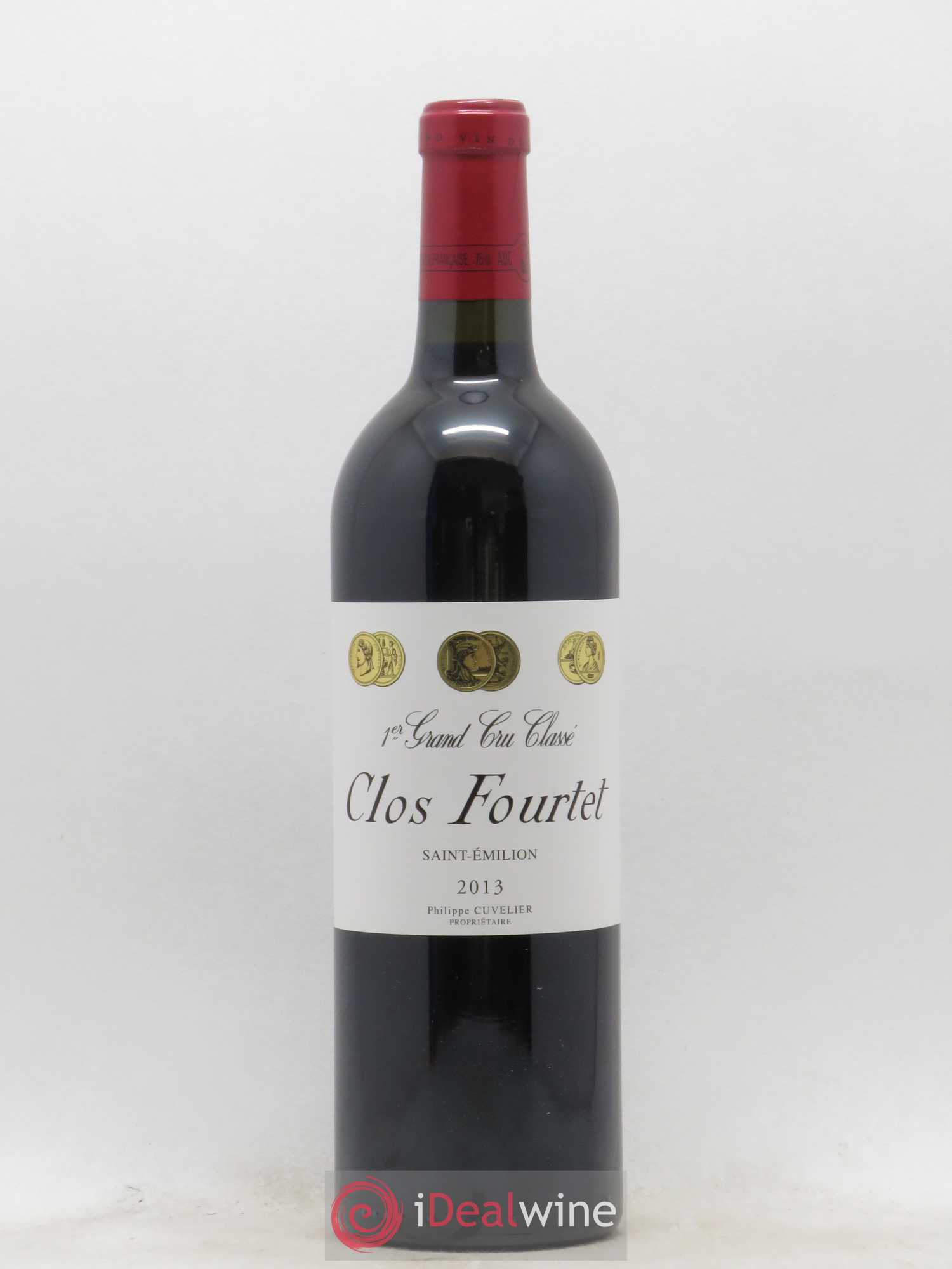 Clos Fourtet 1er Grand Cru Classé B 2013 - Lot de 1 bouteille - 0