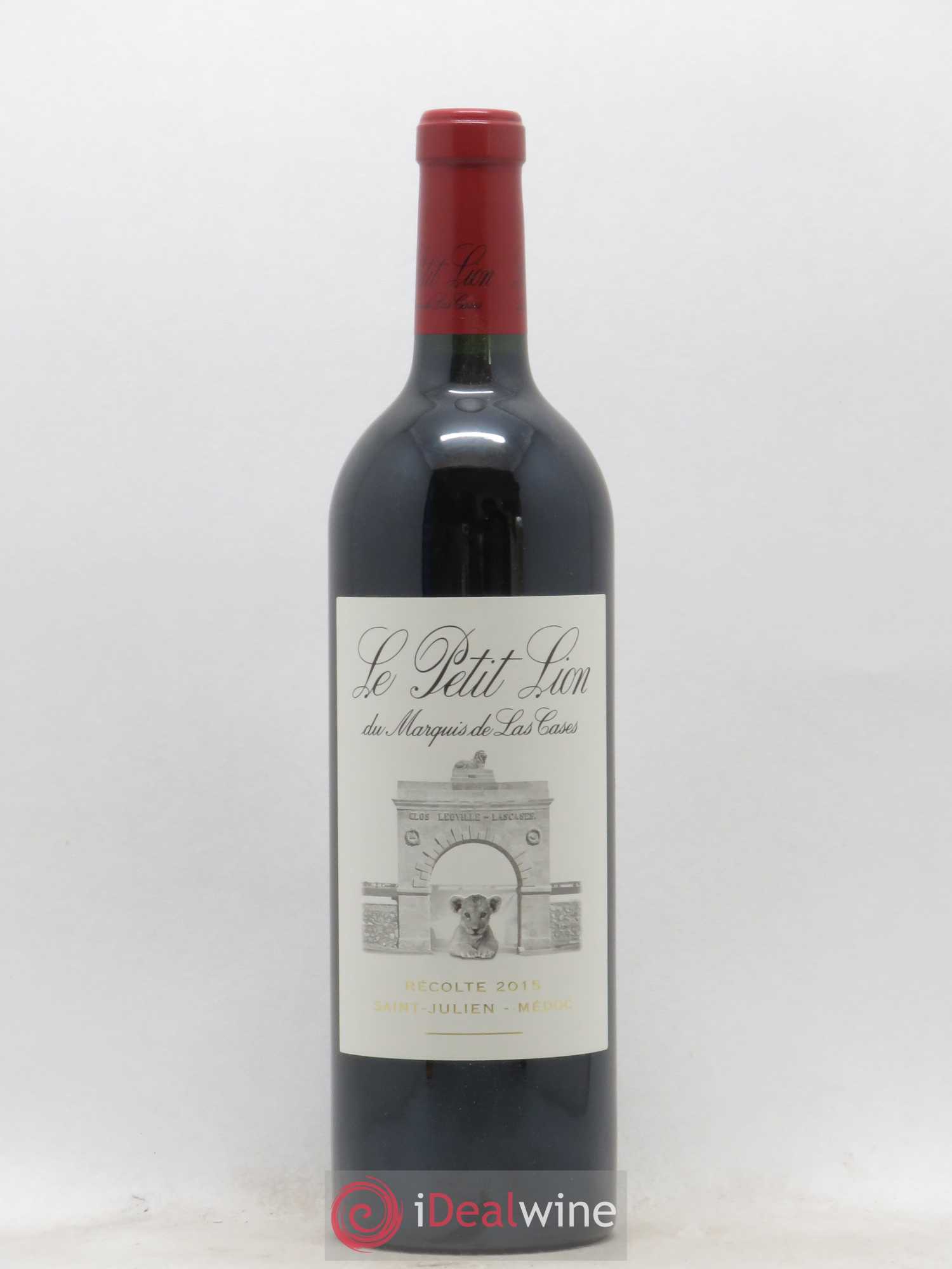 Le Petit Lion du Marquis de Las Cases Second Vin 2015 - Lot de 1 bouteille - 0
