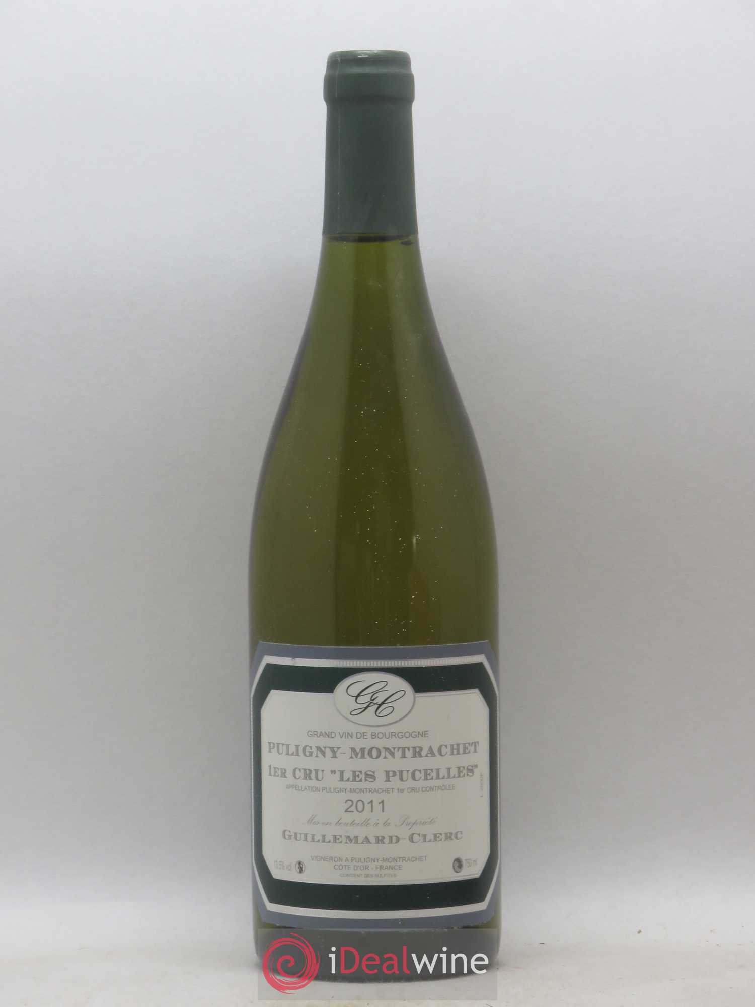 Puligny-Montrachet 1er Cru Les Pucelles Domaine Guillemard Clerc (sans prix de réserve) 2011 - Posten von 1 Flasche - 0
