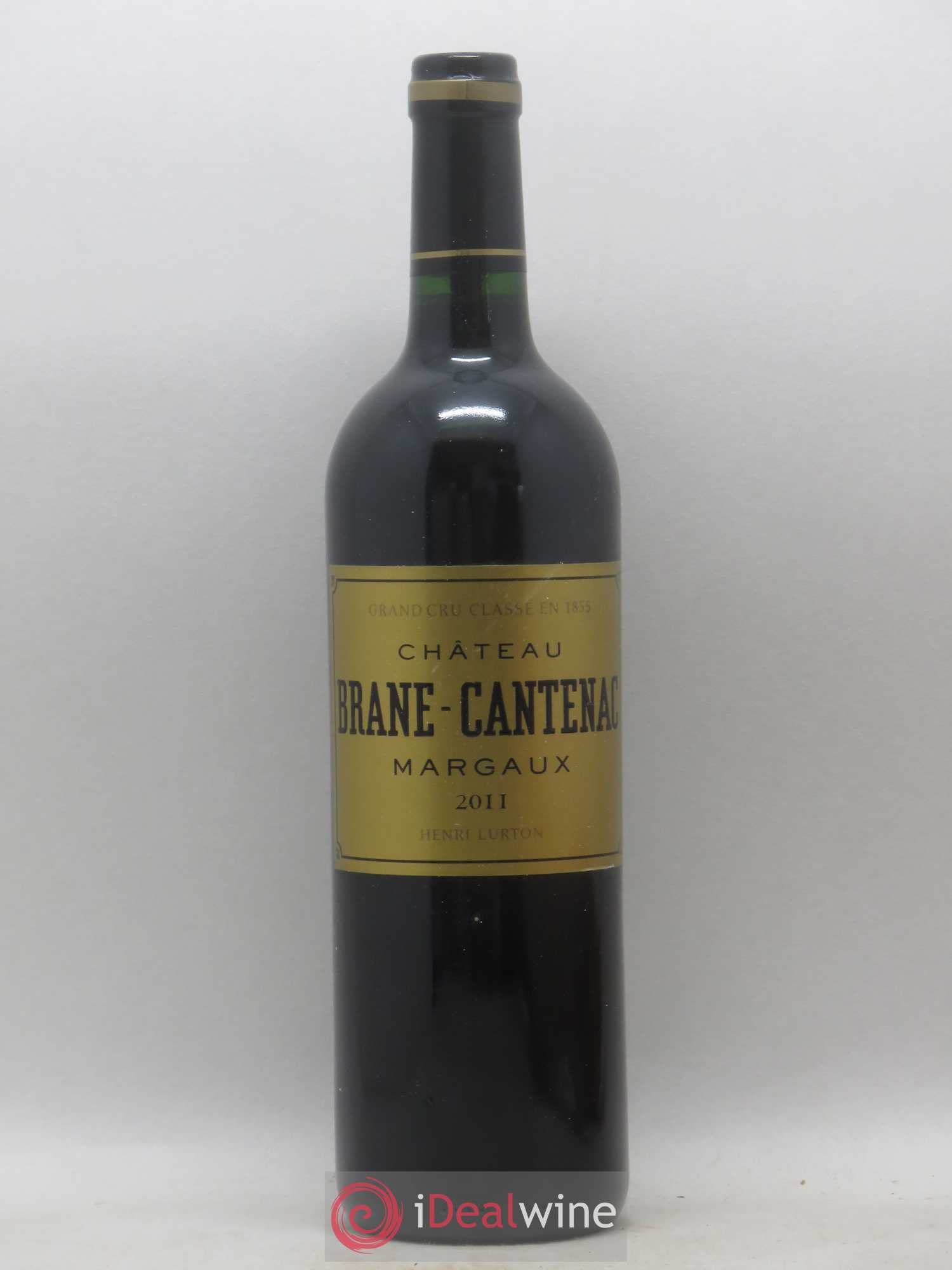 Château Brane Cantenac 2ème Grand Cru Classé 2011 - Lot de 1 bouteille - 0