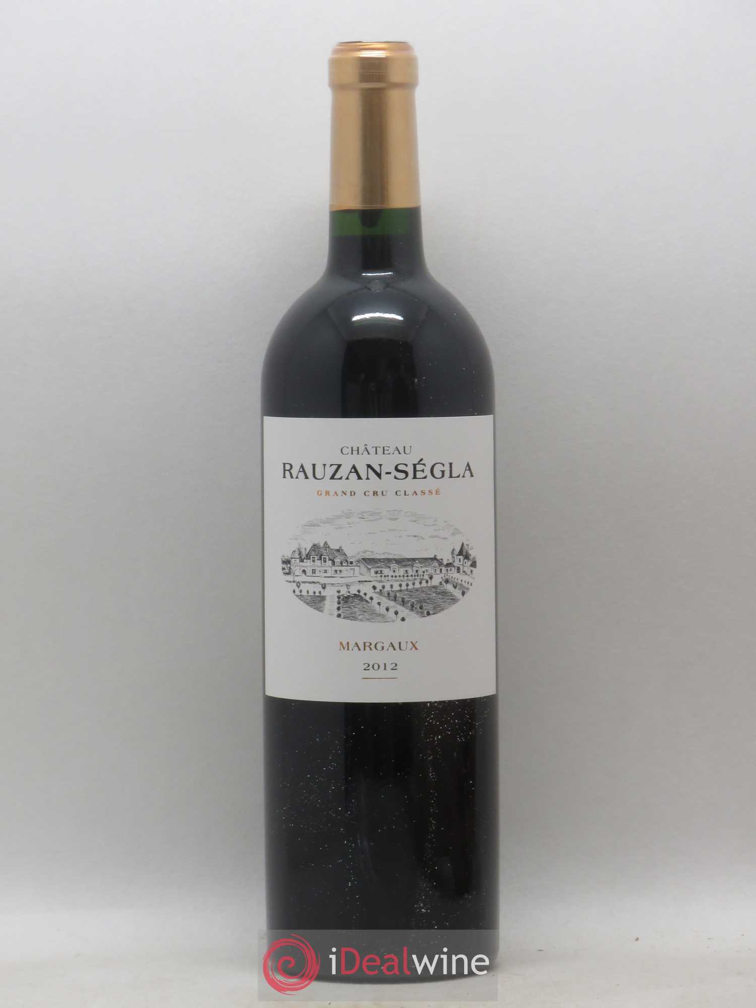 Château Rauzan Ségla Grand Cru Classé 2012 - Lot de 1 bouteille - 0