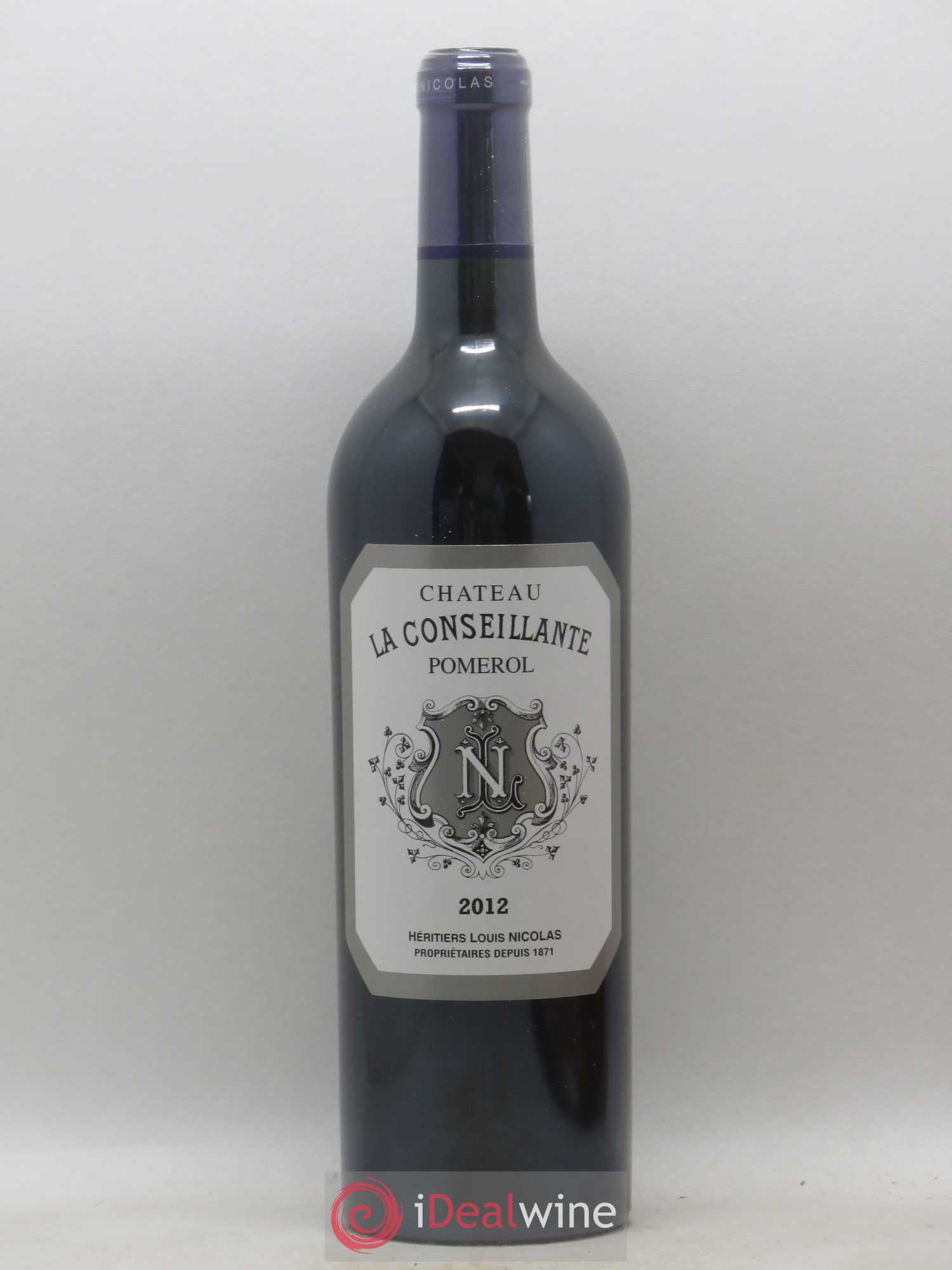 Château la Conseillante 2012 - Lot de 1 bouteille - 0