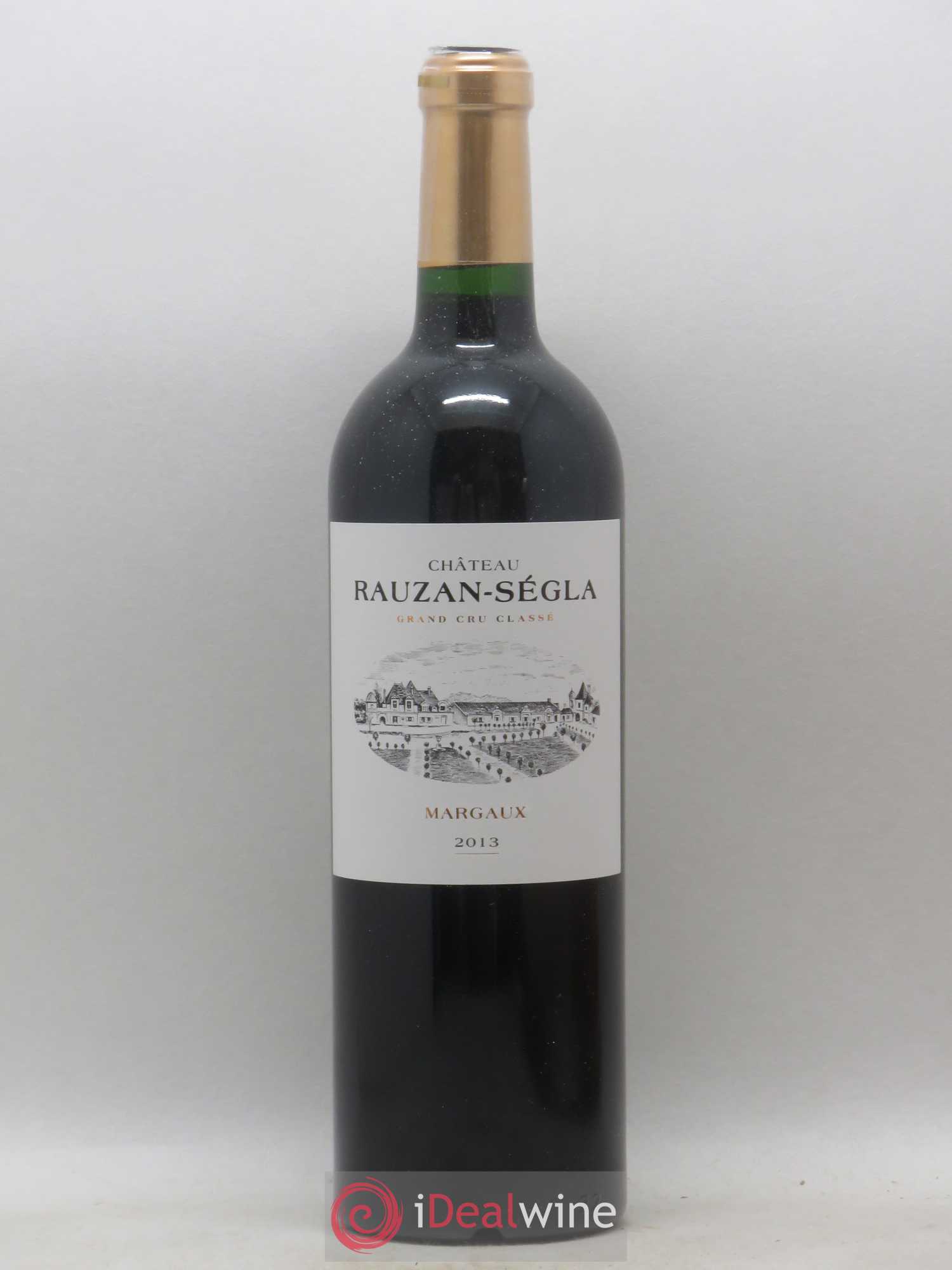 Château Rauzan Ségla Grand Cru Classé 2013 - Lot de 1 bouteille - 0