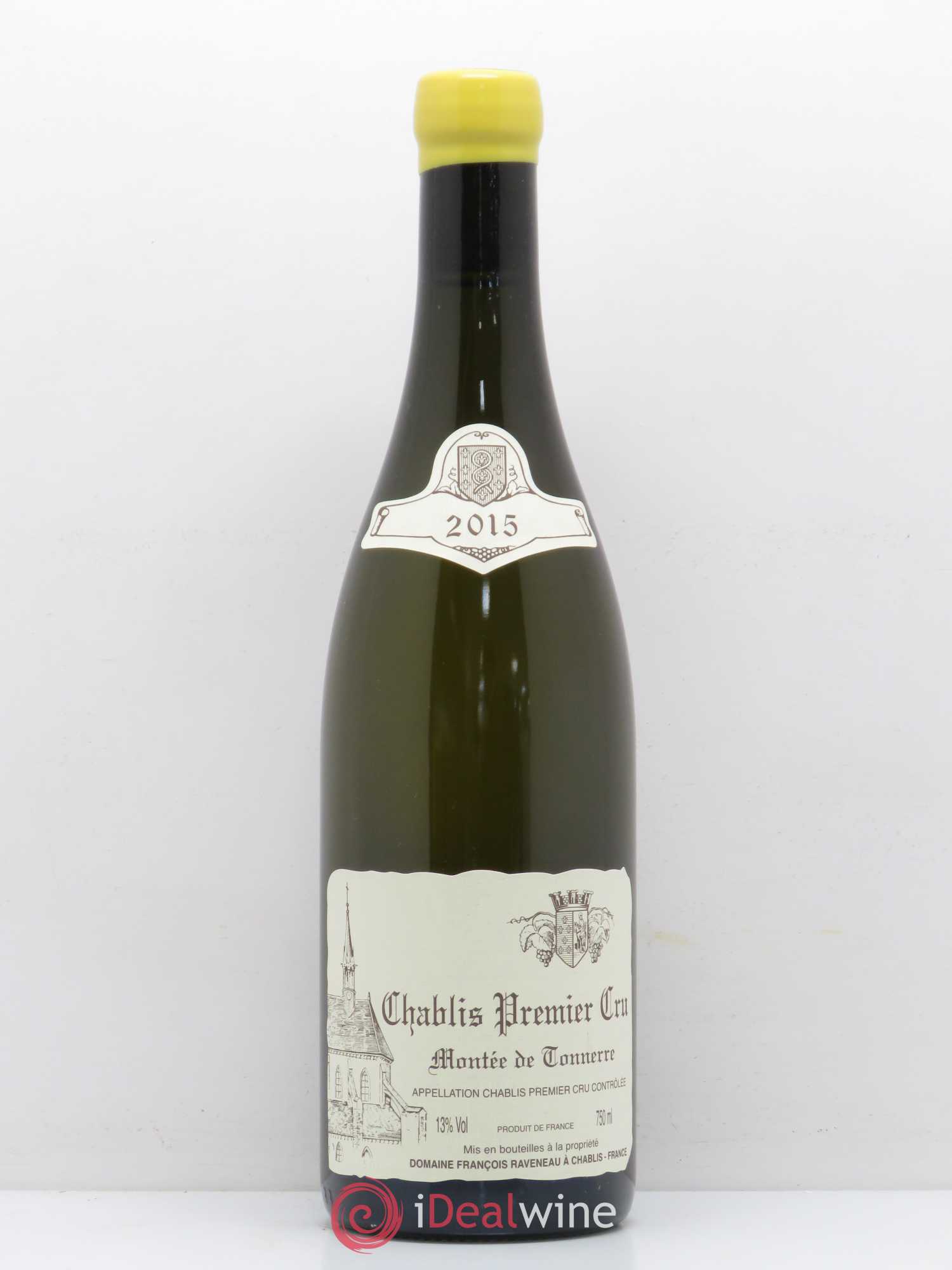 Chablis 1er Cru Montée de Tonnerre Raveneau (Domaine) (sans prix de réserve) 2015 - Lot de 1 bouteille - 0