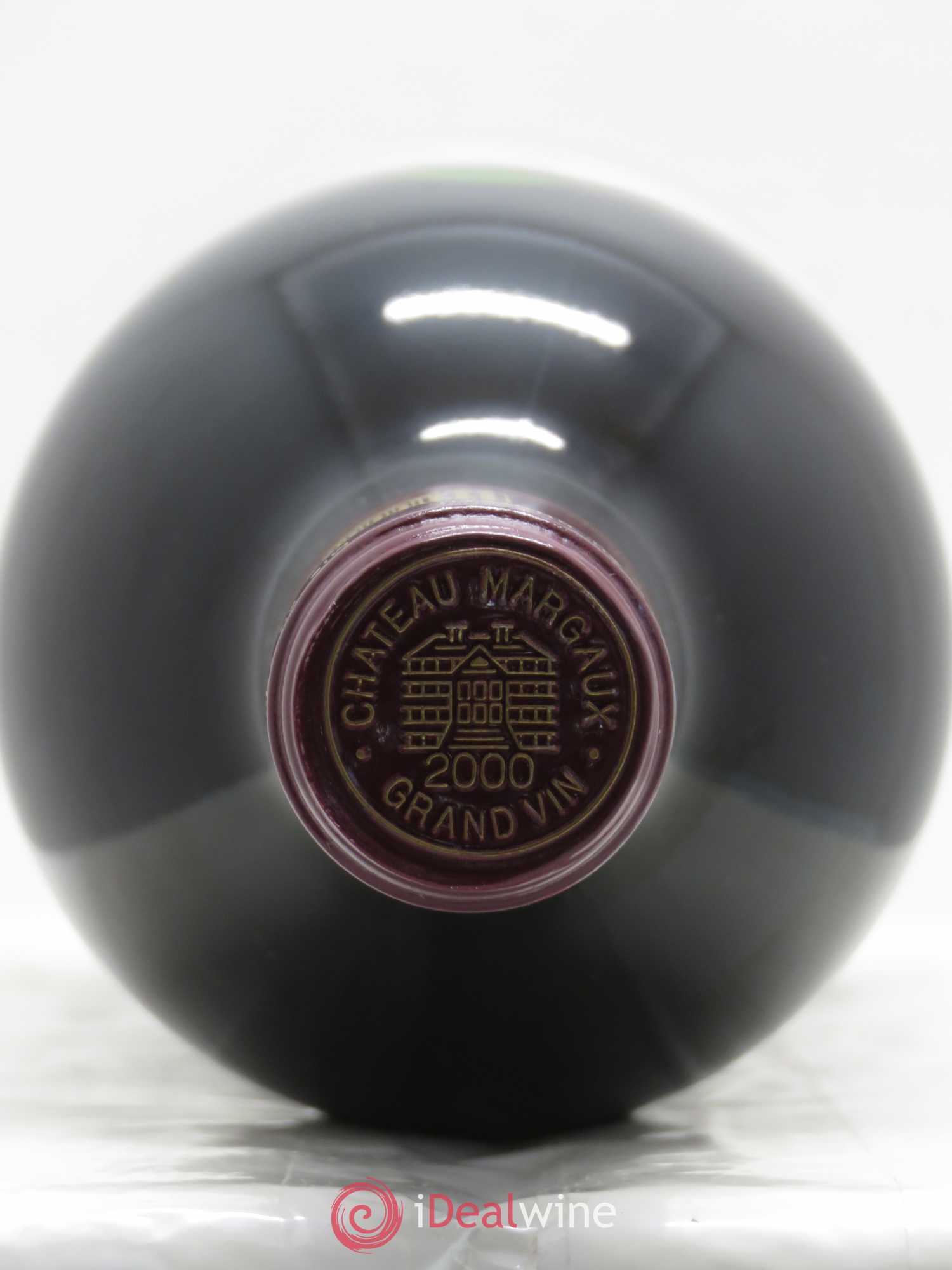 Château Margaux 1er Grand Cru Classé 2000 - Lot de 2 bouteilles - 1