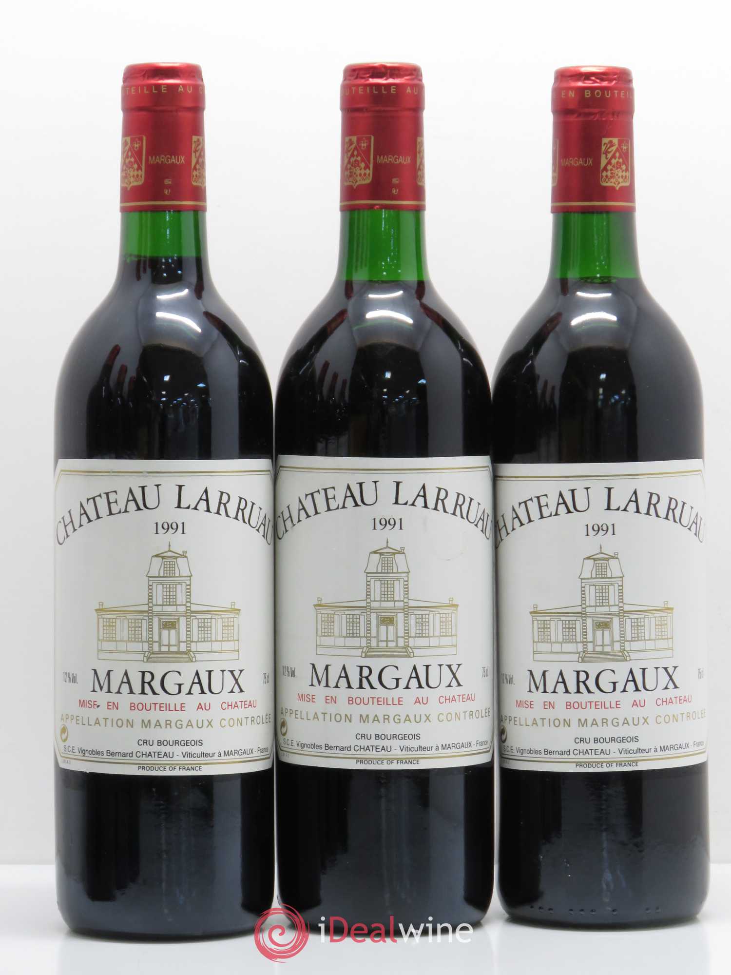 Château Larruau (sans prix de réserve) 1991 - Lot de 6 bouteilles - 2