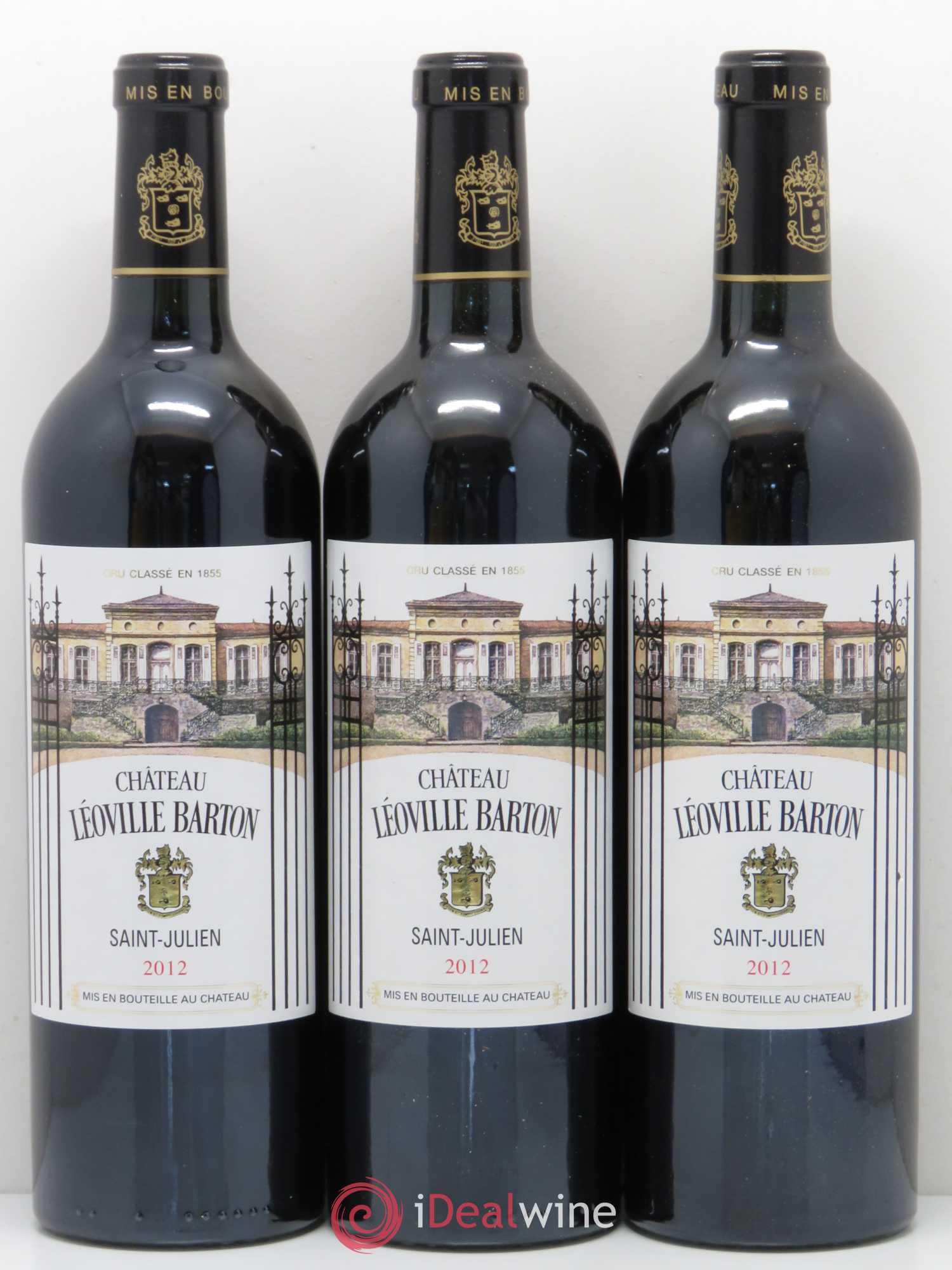 Château Léoville Barton 2ème Grand Cru Classé  (sans prix de réserve) 2012 - Lot de 12 bouteilles - 2