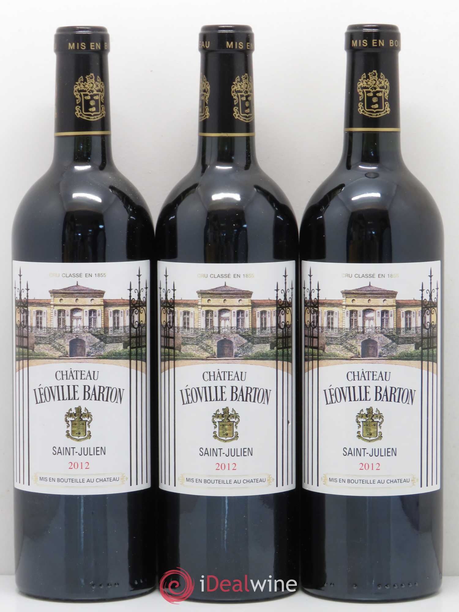 Château Léoville Barton 2ème Grand Cru Classé  (sans prix de réserve) 2012 - Lot de 12 bouteilles - 4