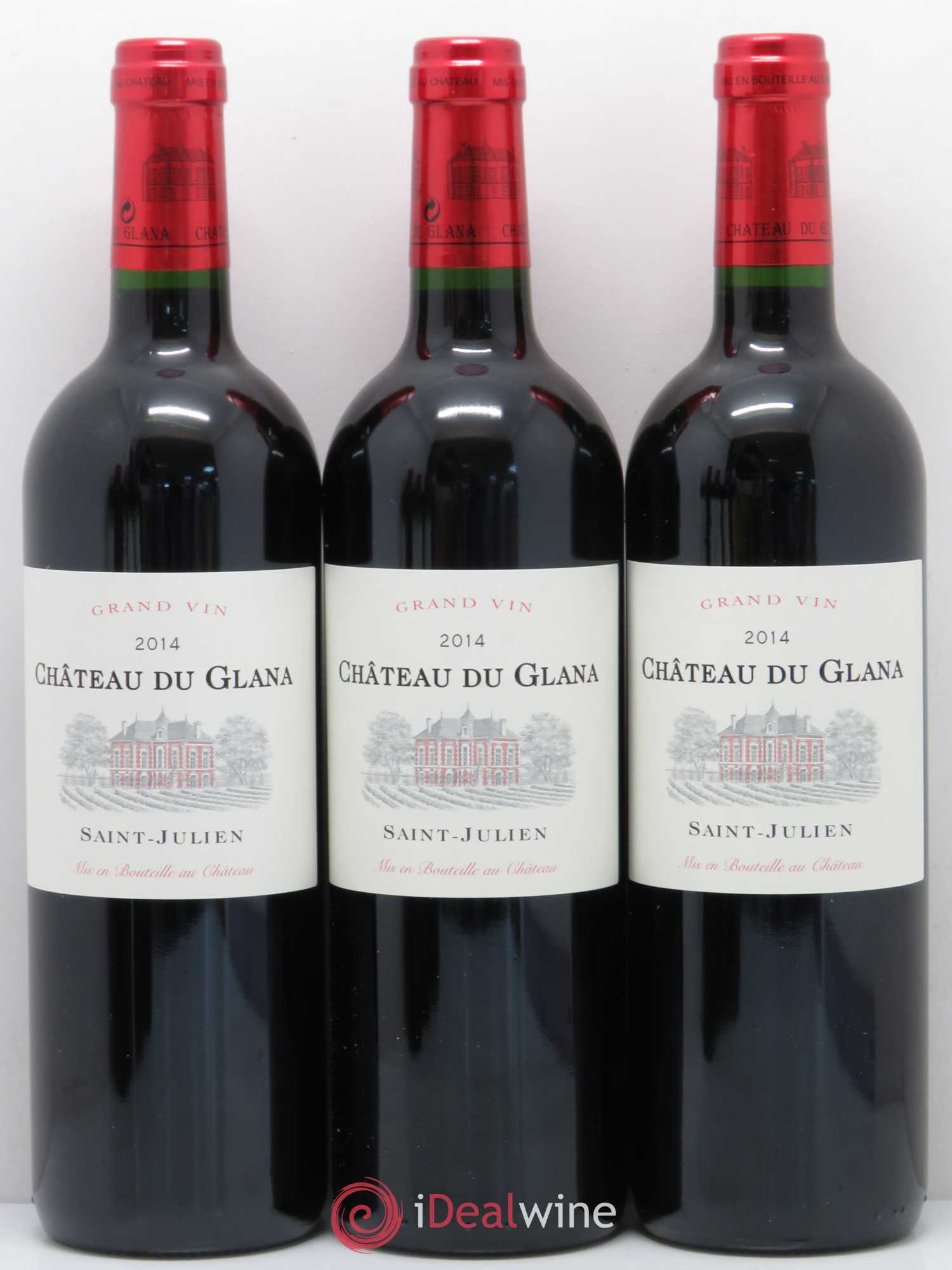 Château du Glana (sans prix de réserve) 2014 - Lot de 12 bouteilles - 2