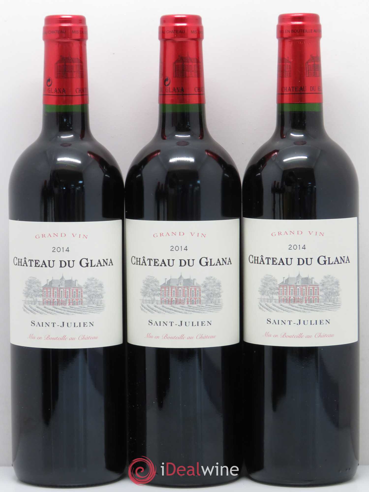 Château du Glana (sans prix de réserve) 2014 - Lot de 12 bouteilles - 3