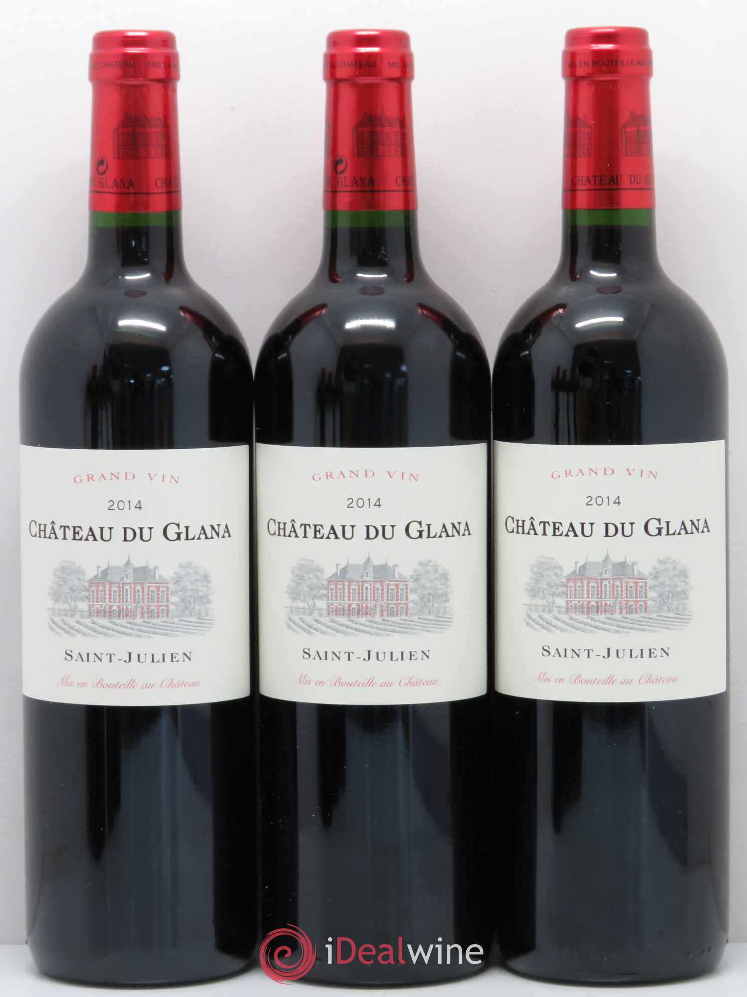 Château du Glana (sans prix de réserve) 2014 - Lot de 12 bouteilles - 4