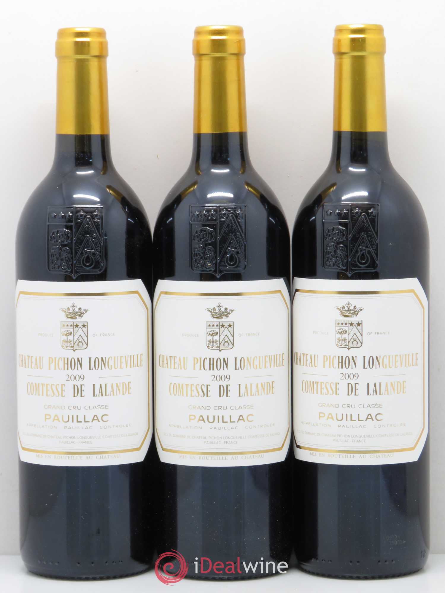 Château Pichon Longueville Comtesse de Lalande 2ème Grand Cru Classé (sans prix de réserve) 2009 - Lot de 12 bouteilles - 1