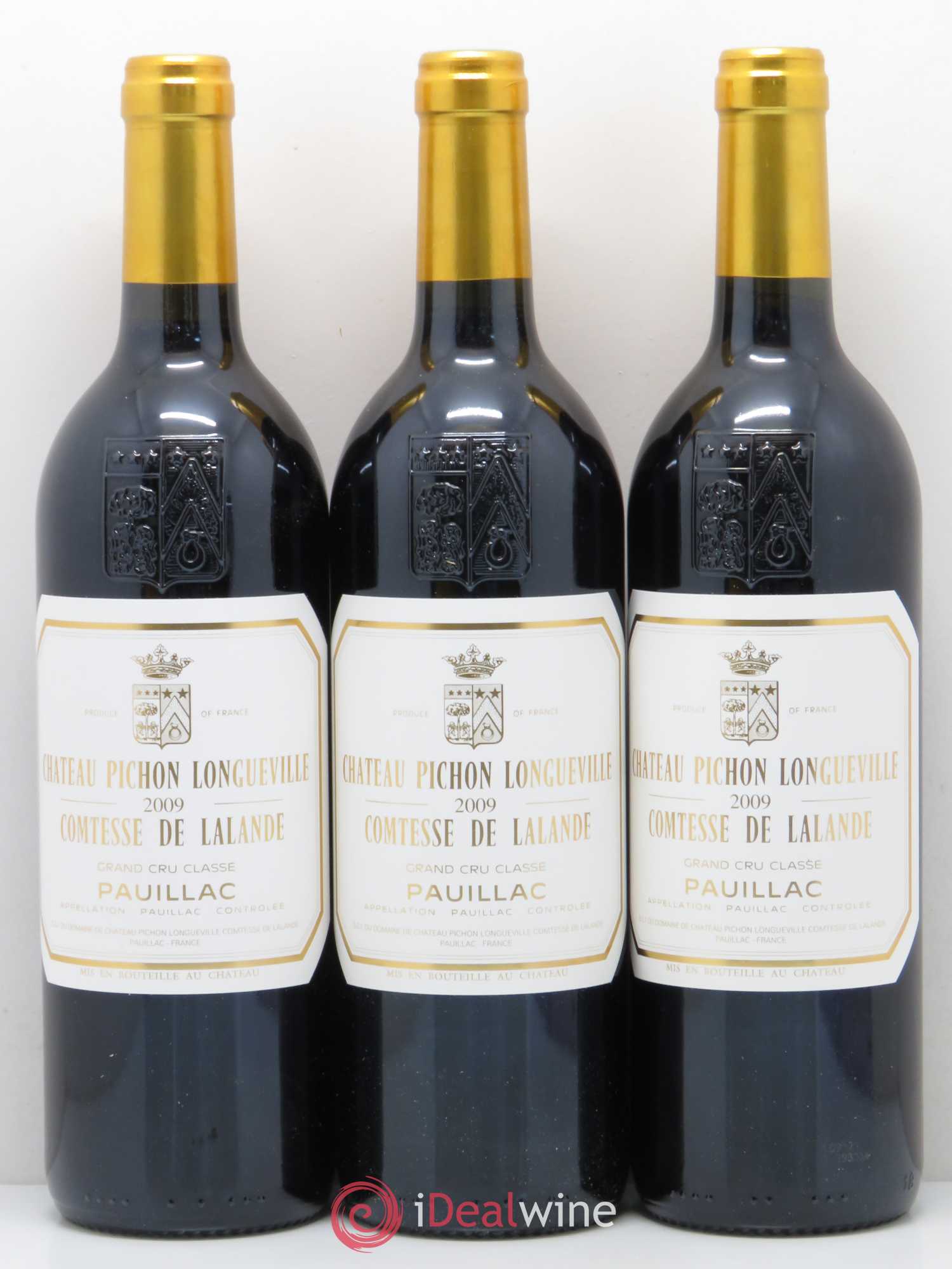Château Pichon Longueville Comtesse de Lalande 2ème Grand Cru Classé (sans prix de réserve) 2009 - Lot de 12 bouteilles - 2