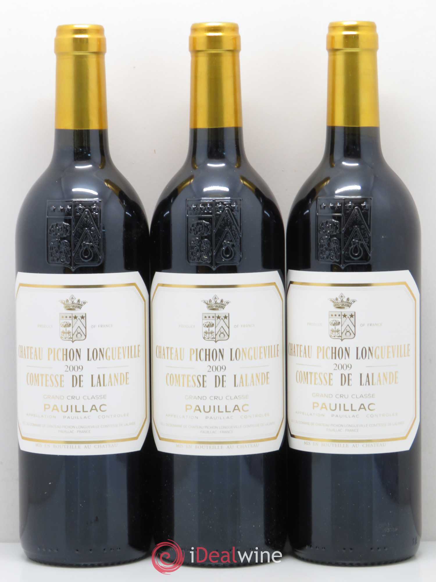 Château Pichon Longueville Comtesse de Lalande 2ème Grand Cru Classé (sans prix de réserve) 2009 - Lot de 12 bouteilles - 3