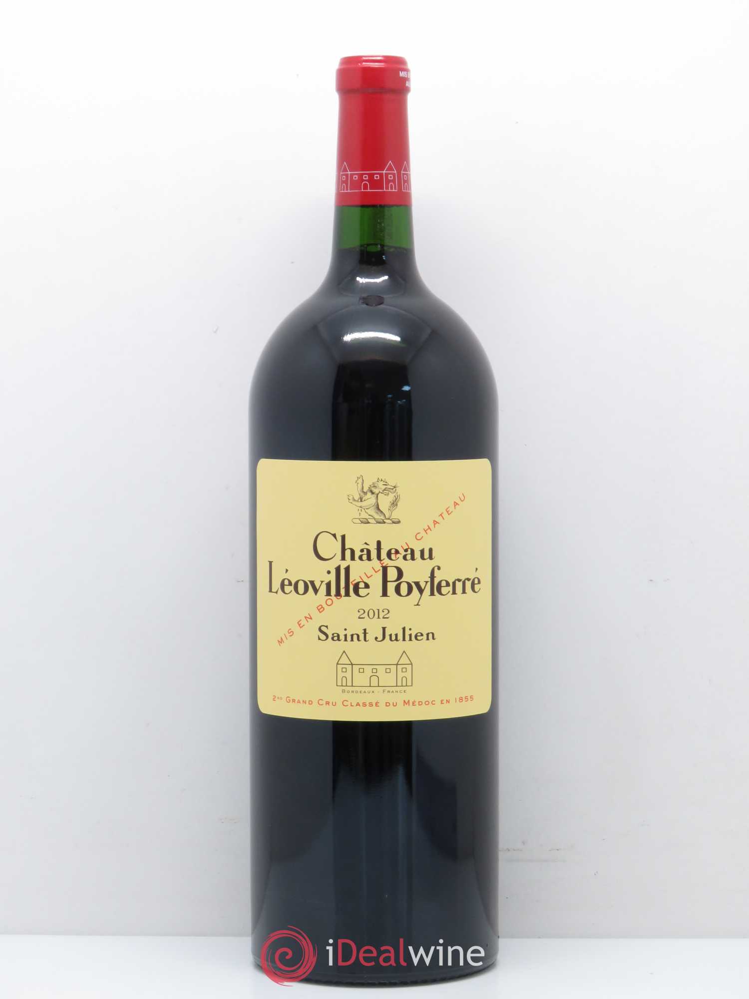 Château Léoville Poyferré 2ème Grand Cru Classé (sans prix de réserve) 2012 - Lot de 1 magnum - 0