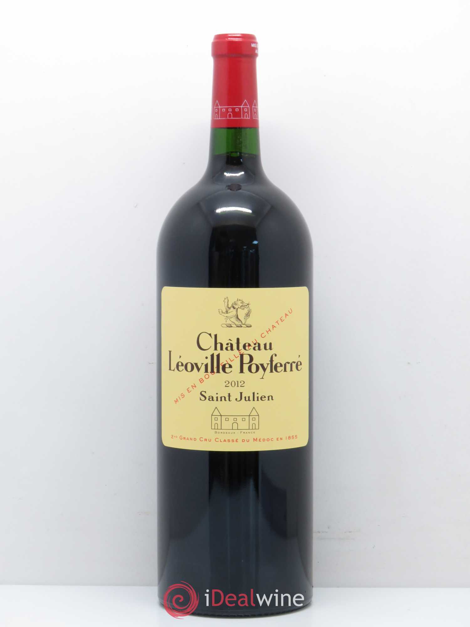 Château Léoville Poyferré 2ème Grand Cru Classé (sans prix de réserve) 2012 - Lot de 1 magnum - 0