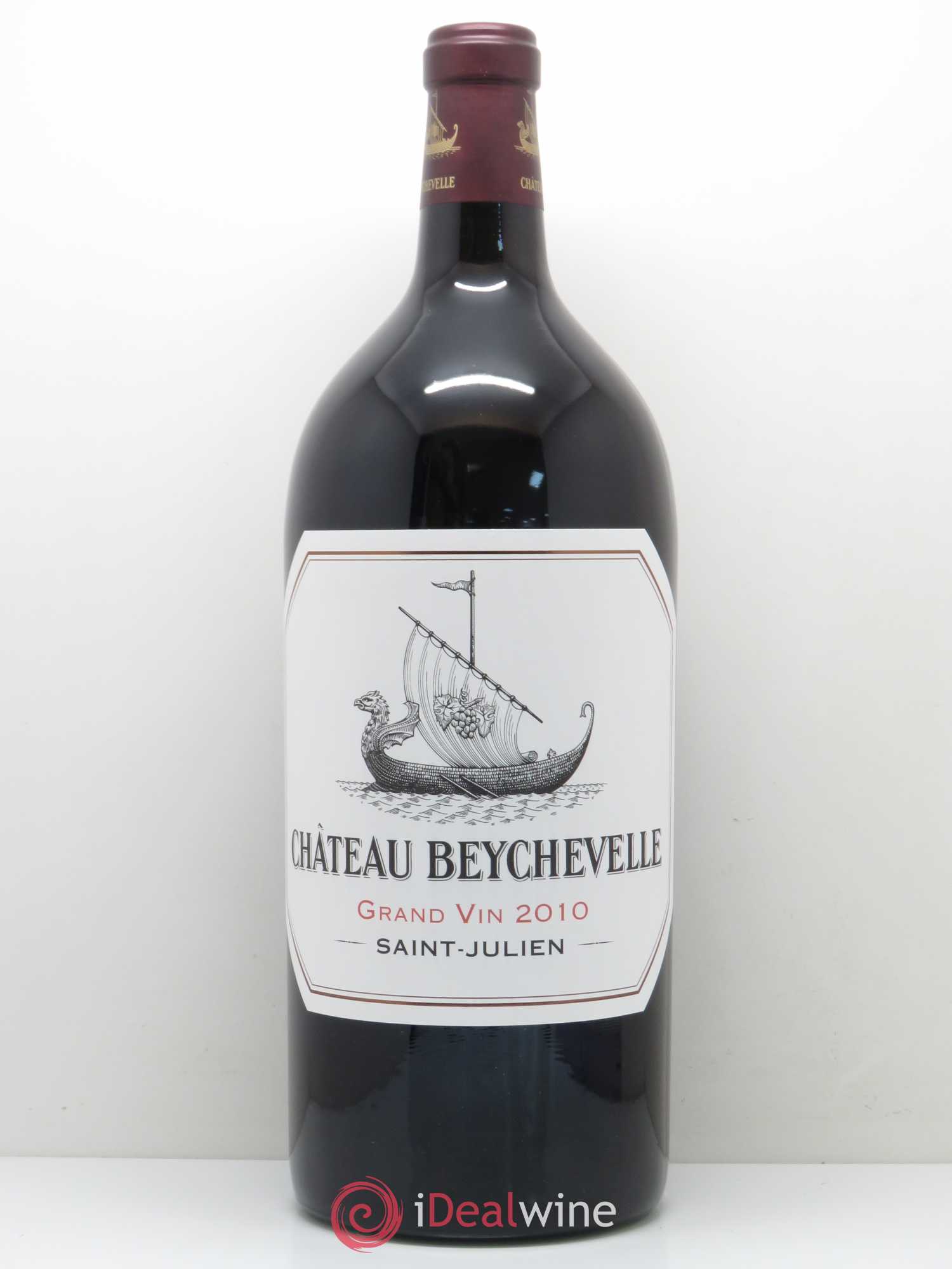 Château Beychevelle 4ème Grand Cru Classé (sans prix de réserve) 2010 - Lot de 1 jeroboam - 0