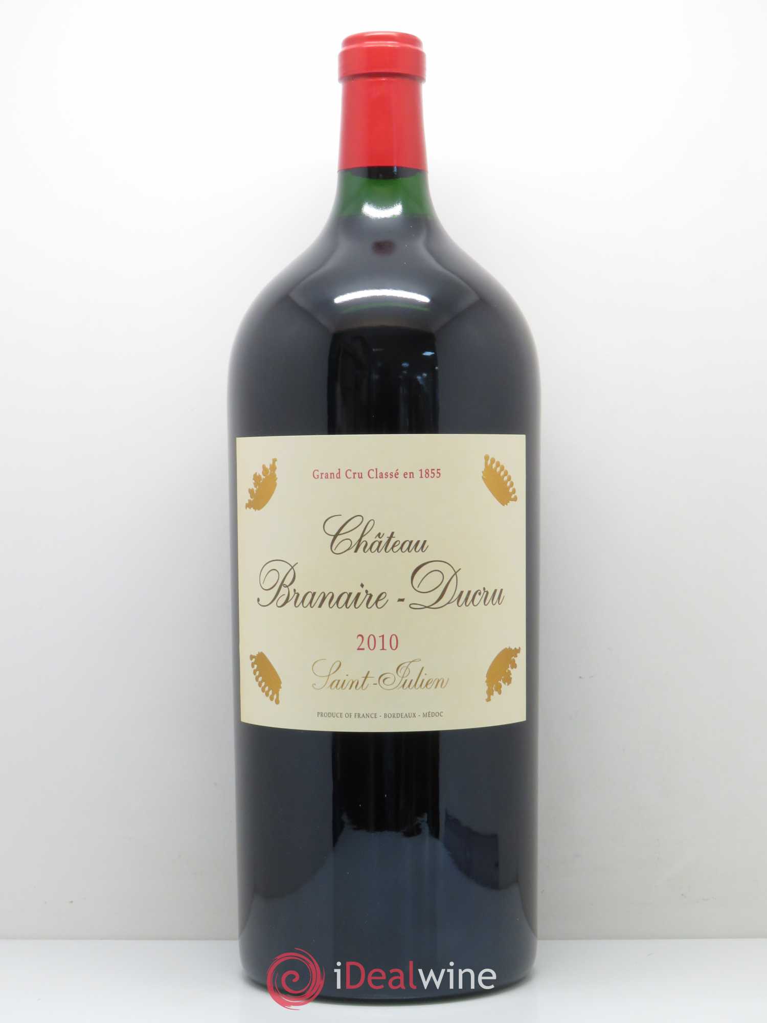 Château Branaire Ducru 4ème Grand Cru Classé (sans prix de réserve) 2010 - Lot de 1 impériale - 0