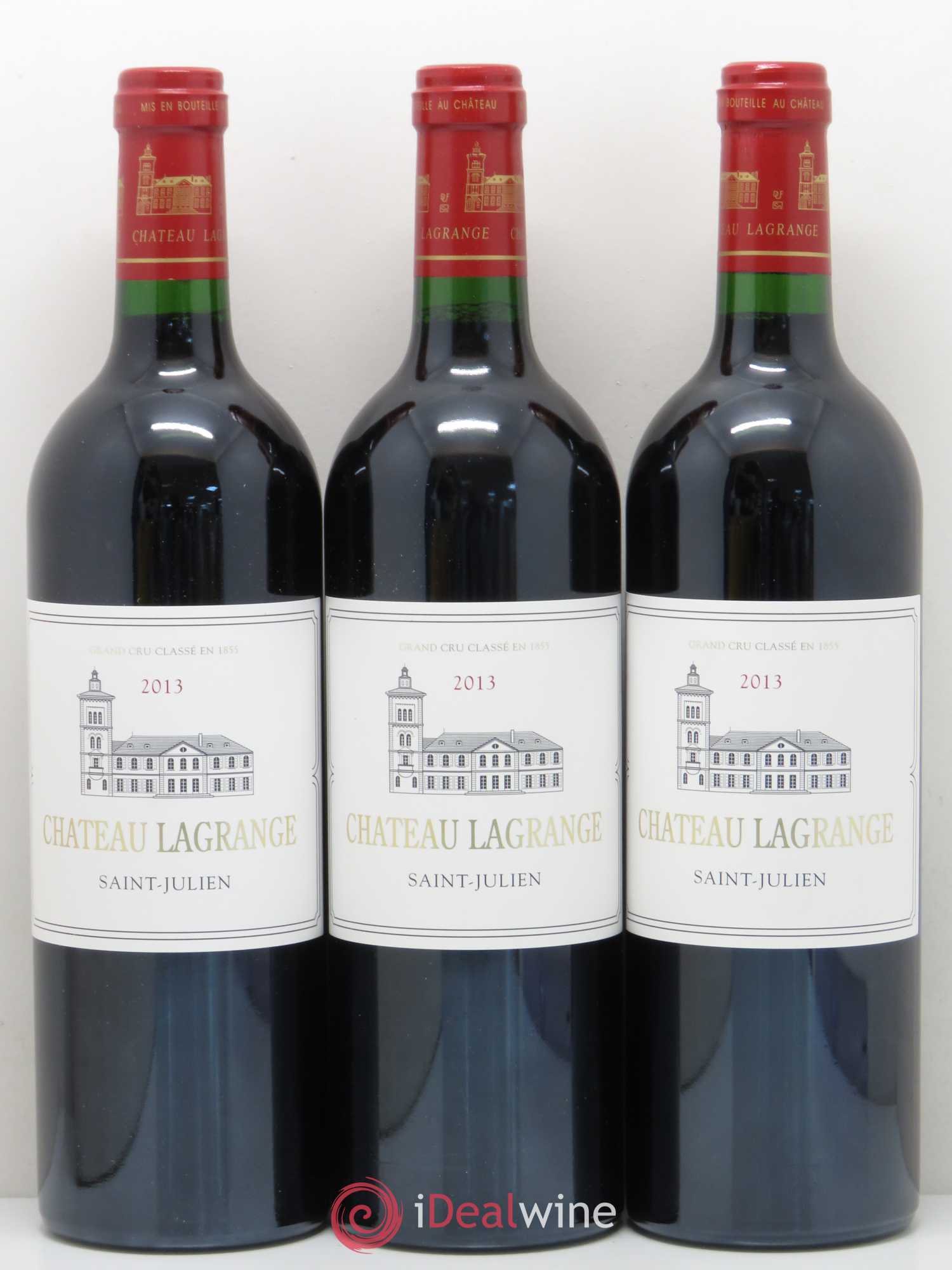 Château Lagrange 3ème Grand Cru Classé  (sans prix de réserve) 2013 - Lot de 12 bouteilles - 2