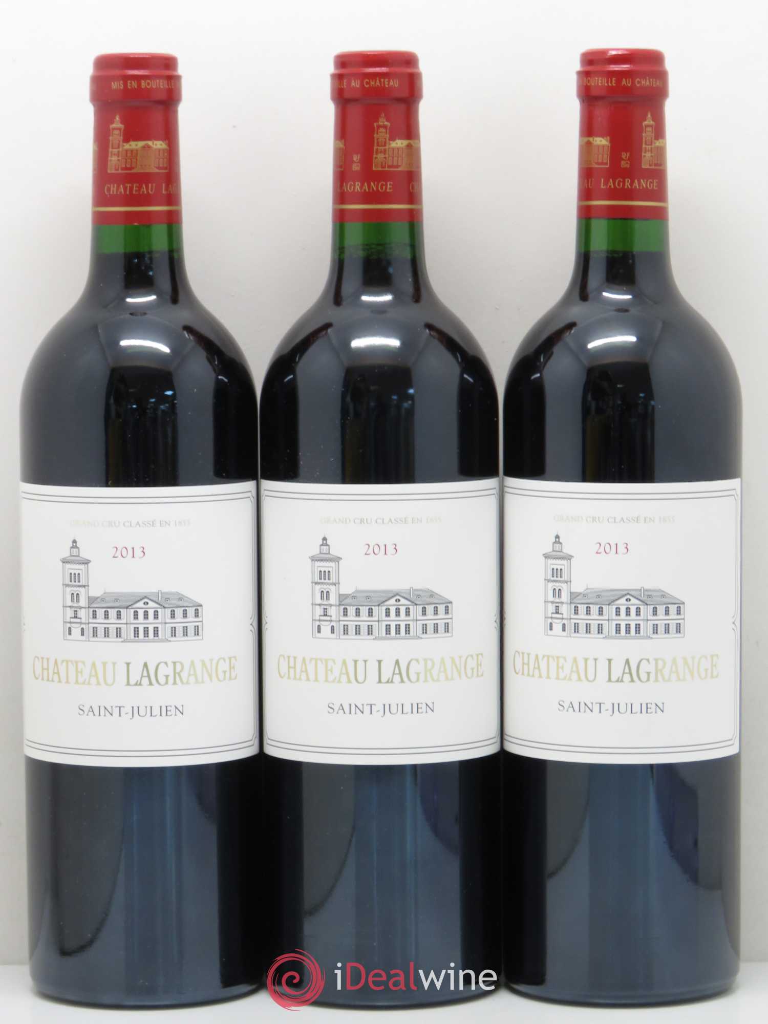 Château Lagrange 3ème Grand Cru Classé  (sans prix de réserve) 2013 - Lot de 12 bouteilles - 3