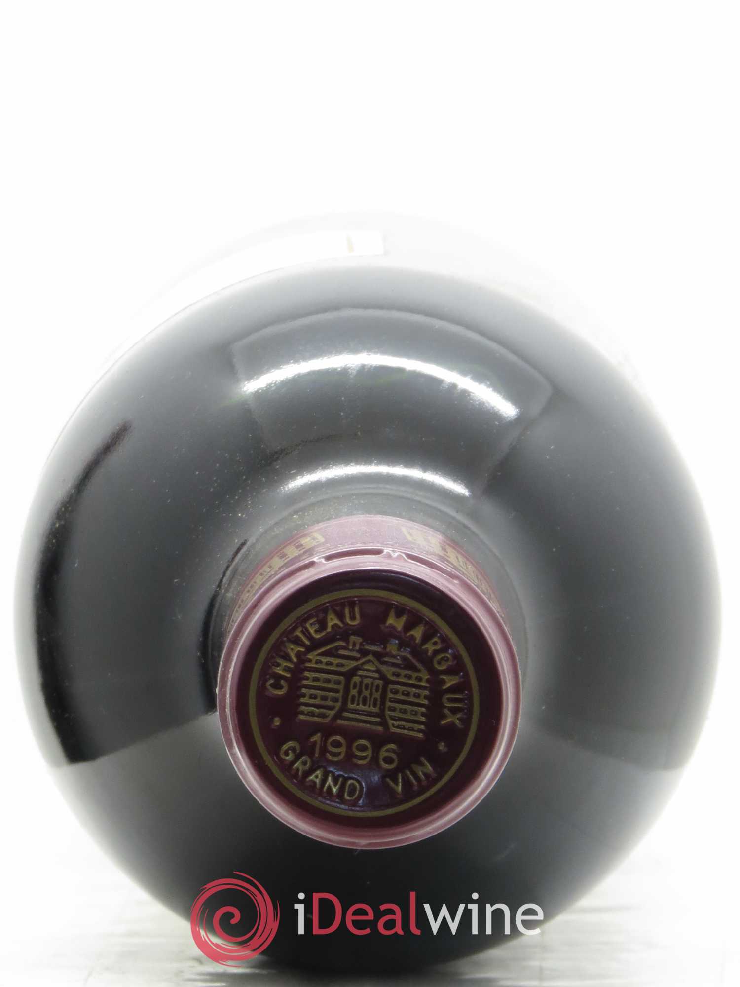Château Margaux 1er Grand Cru Classé 1996 - Lot de 2 bouteilles - 1