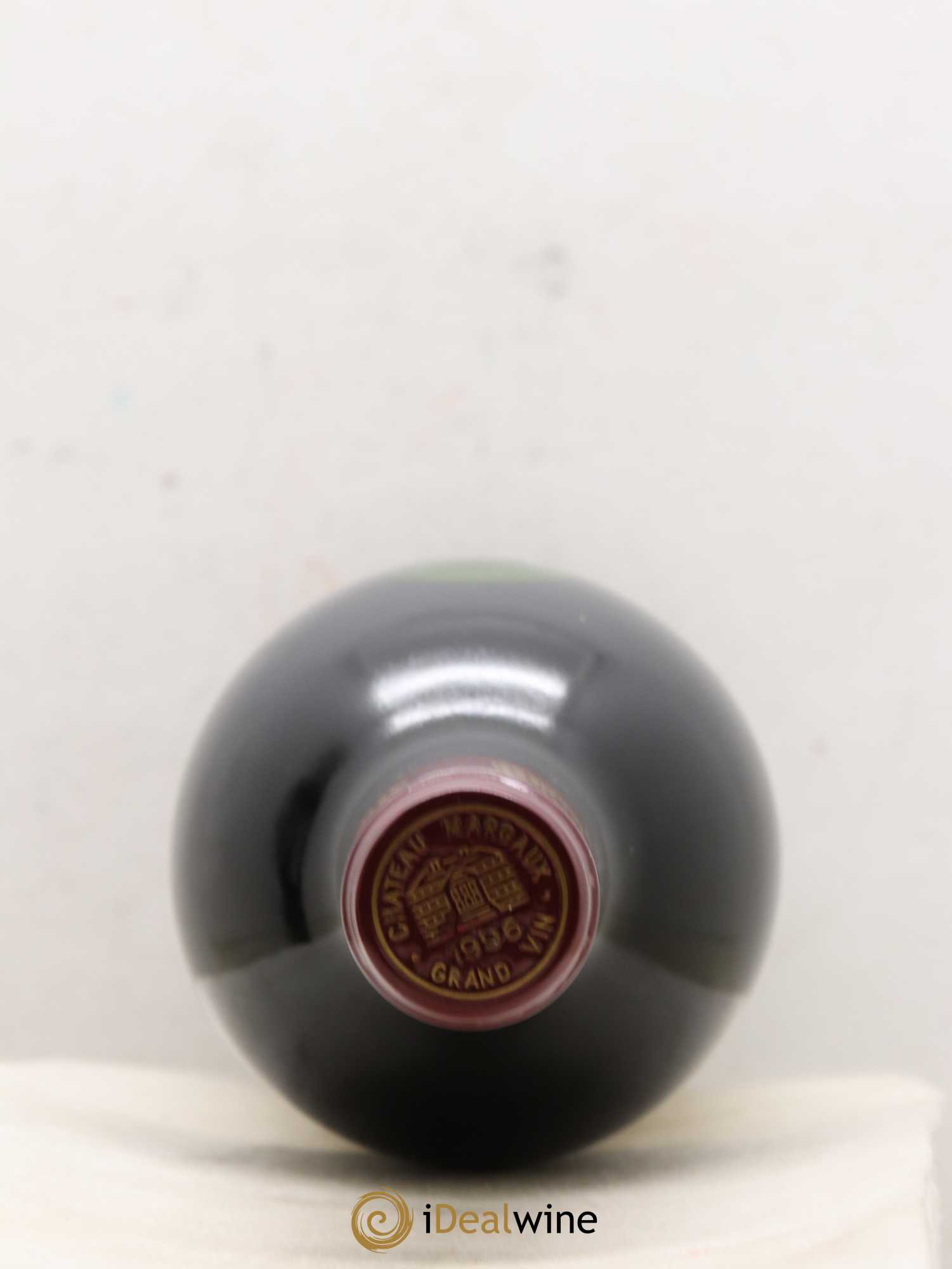 Château Margaux 1er Grand Cru Classé 1996 - Lot de 3 bouteilles - 1