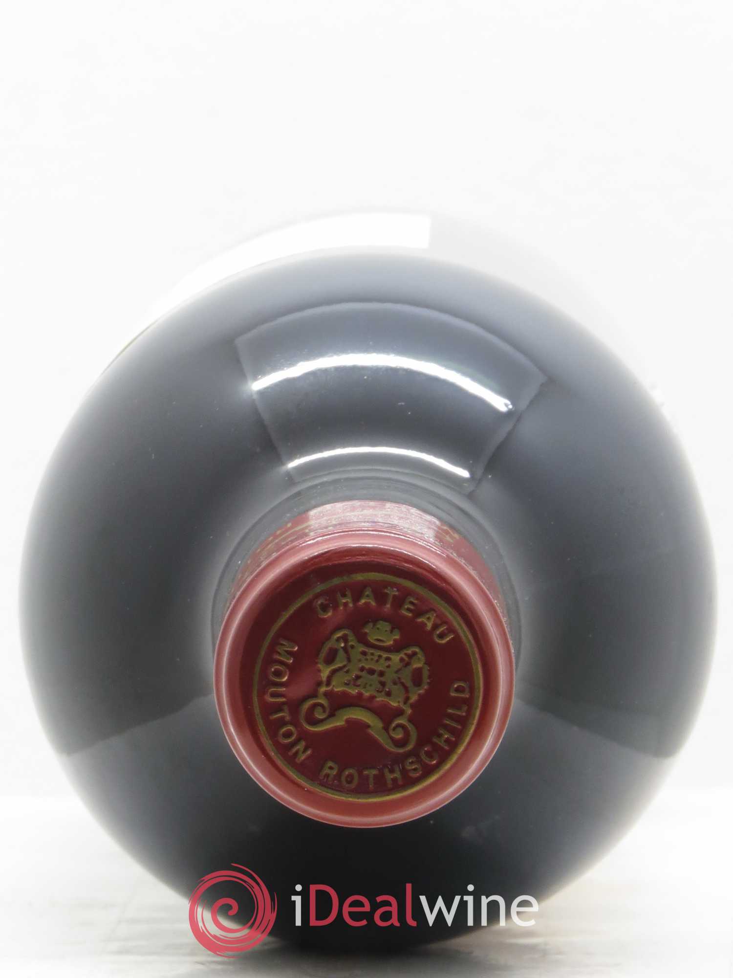 Château Mouton Rothschild 1er Grand Cru Classé 1996 - Lot de 1 bouteille - 2