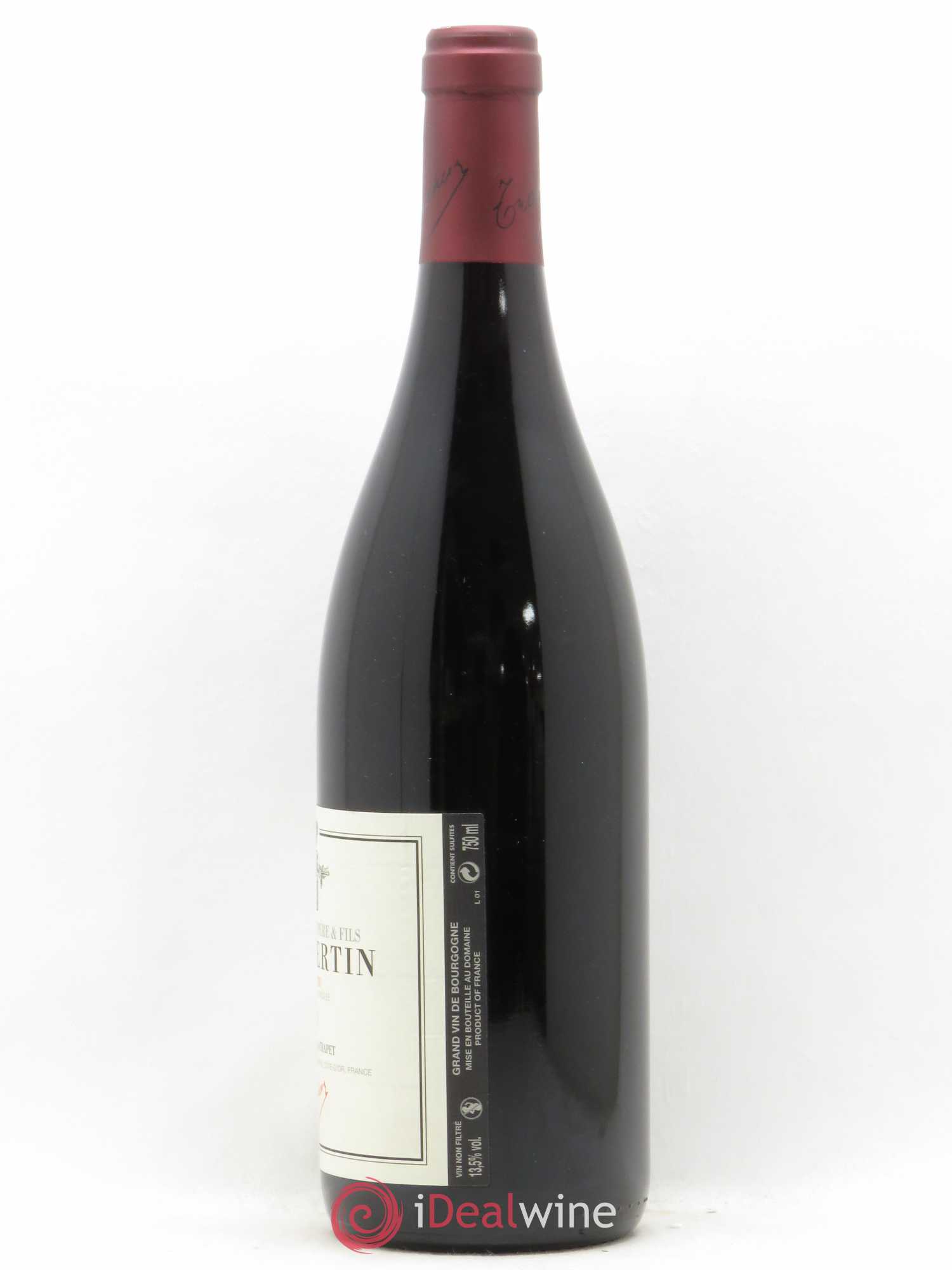 Chambertin Grand Cru Domaine Trapet 2010 - Lot de 1 bouteille - 1