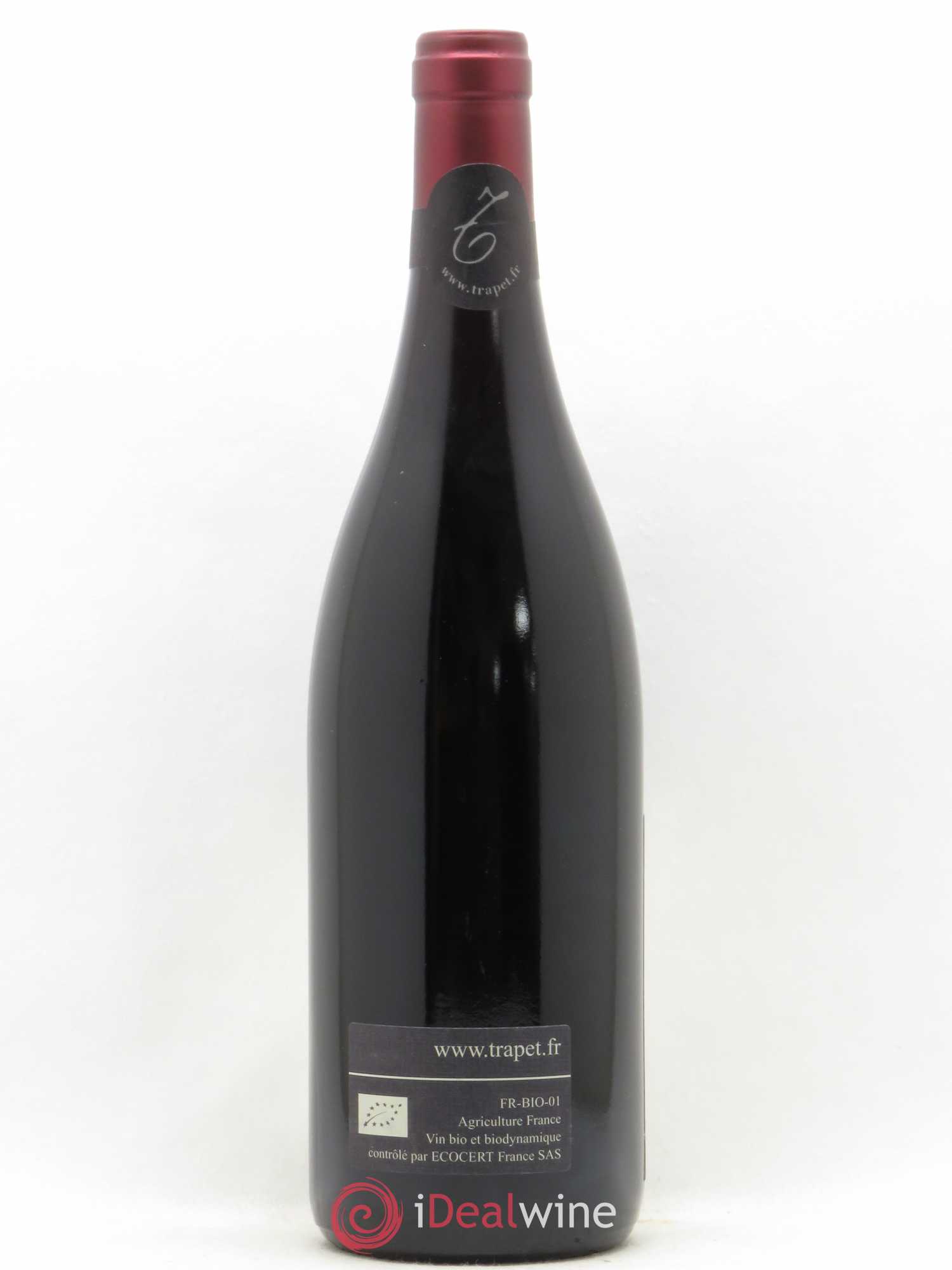 Chapelle-Chambertin Grand Cru Domaine Trapet 2015 - Lot de 1 bouteille - 1