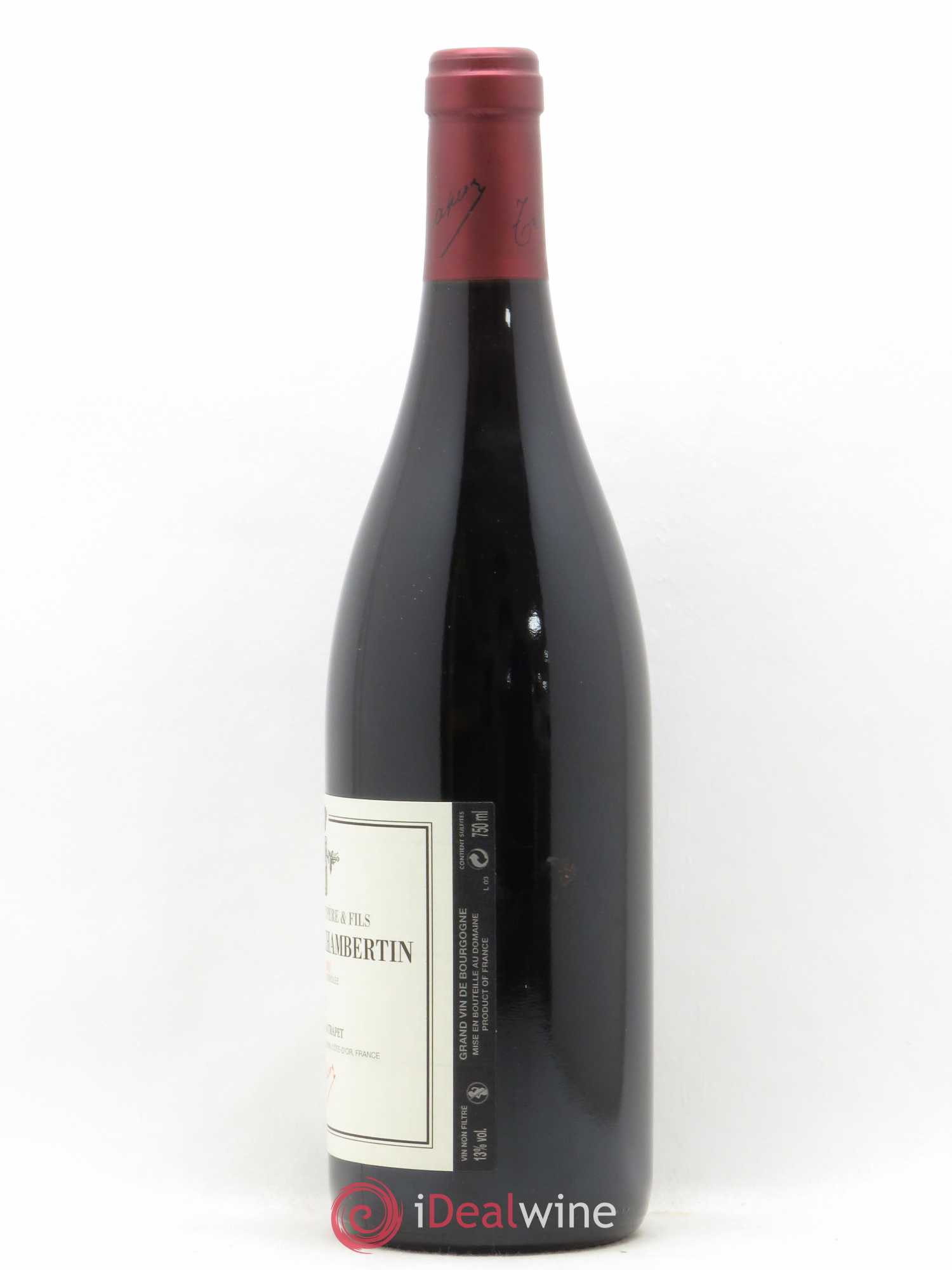 Latricières-Chambertin Grand Cru Domaine Trapet 2011 - Lot de 1 bouteille - 1