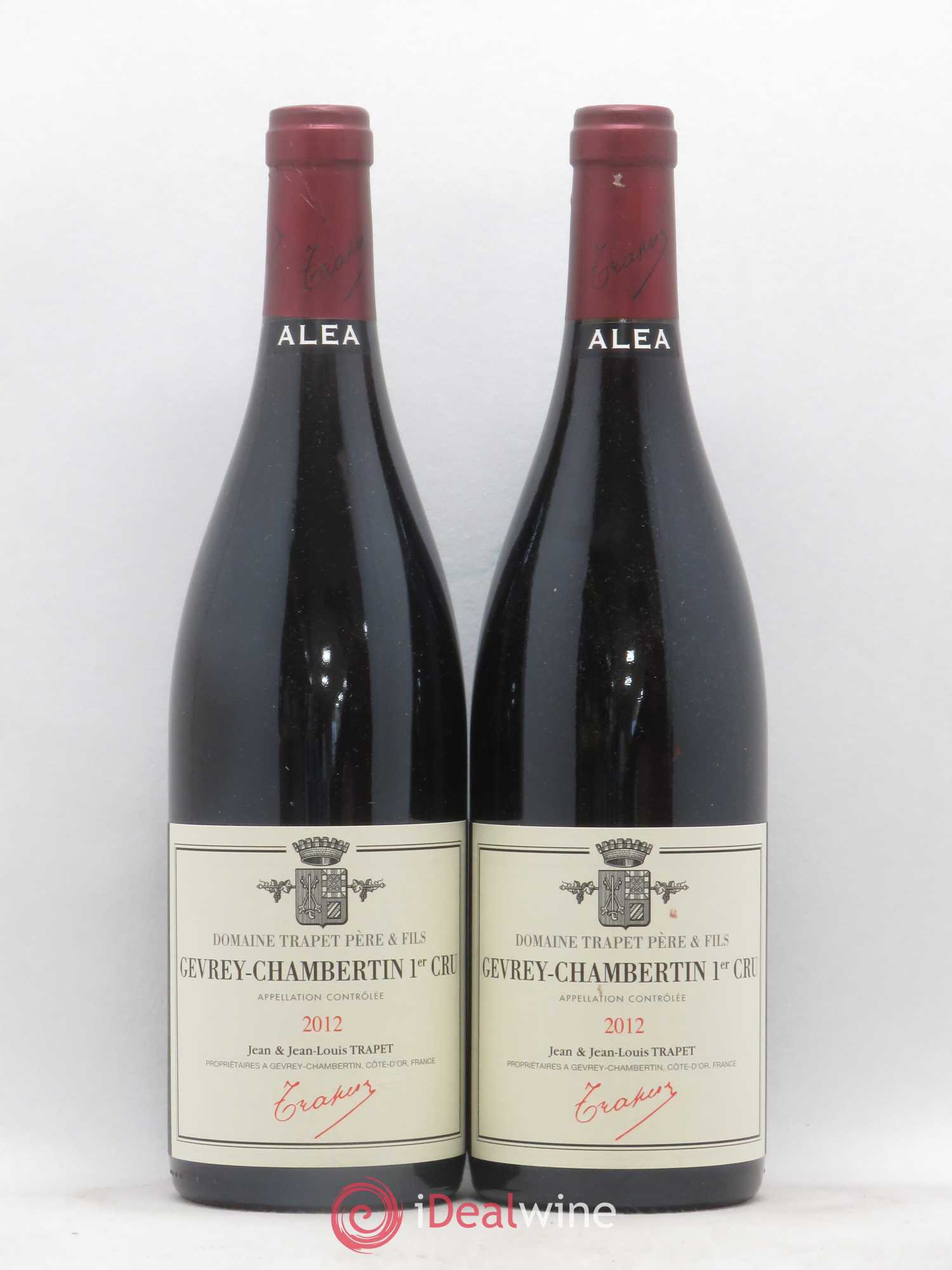 Gevrey-Chambertin 1er Cru Aléa Domaine Trapet 2012 - Posten von 2 Flaschen - 0