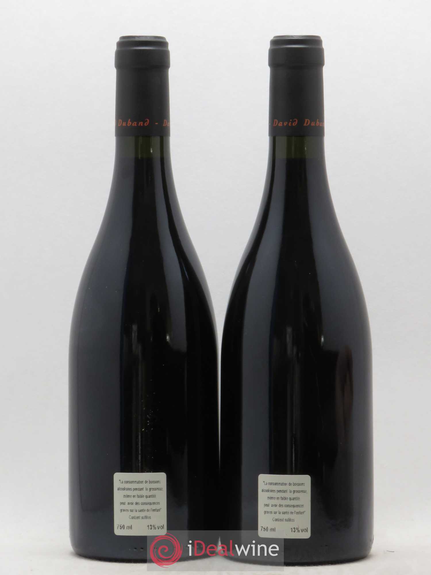 Chambertin Grand Cru David Duband (Domaine) 2013 - Lot de 2 bouteilles - 1