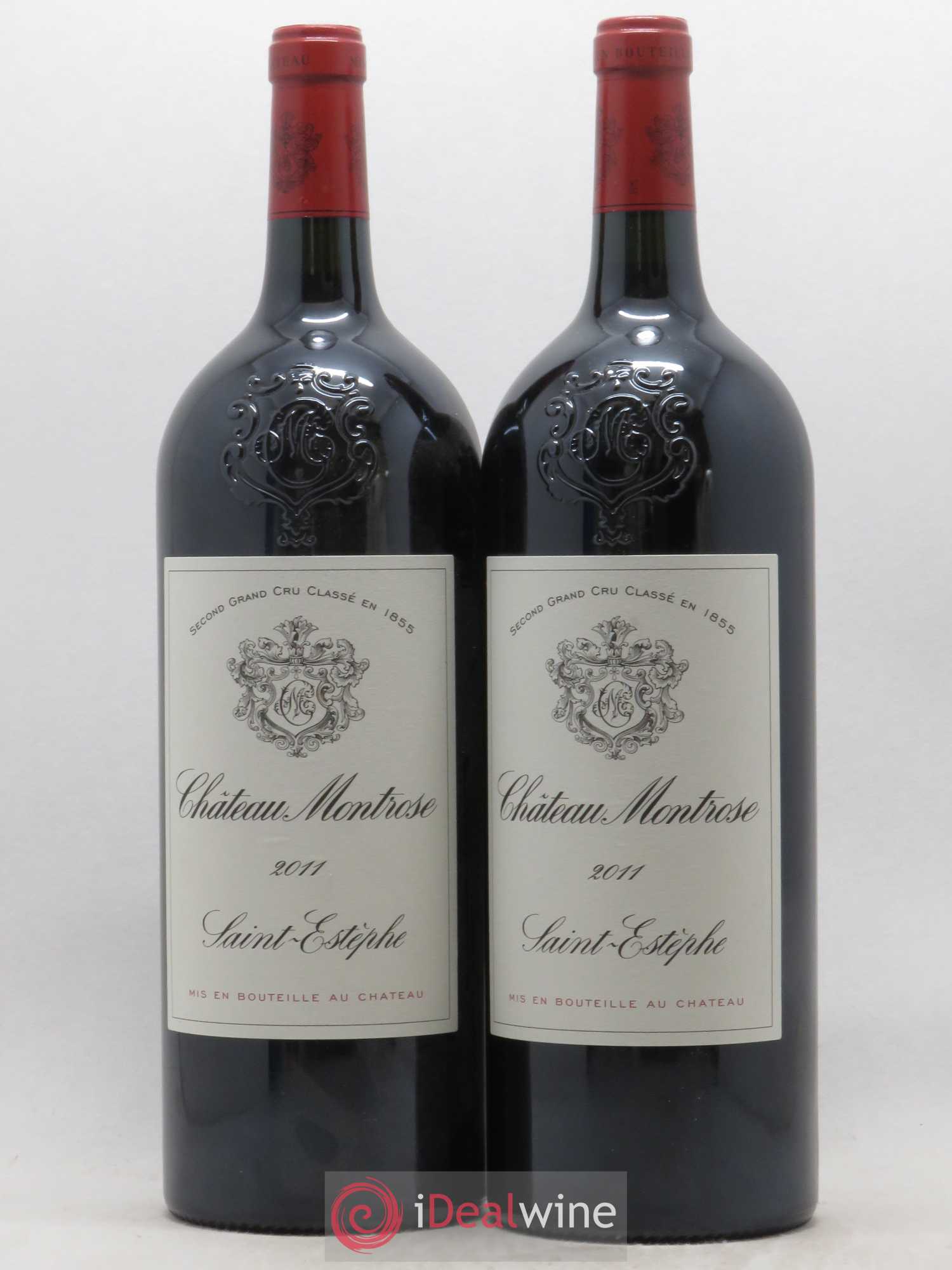 Château Montrose 2ème Grand Cru Classé 2011 - Lot de 2 magnums - 0