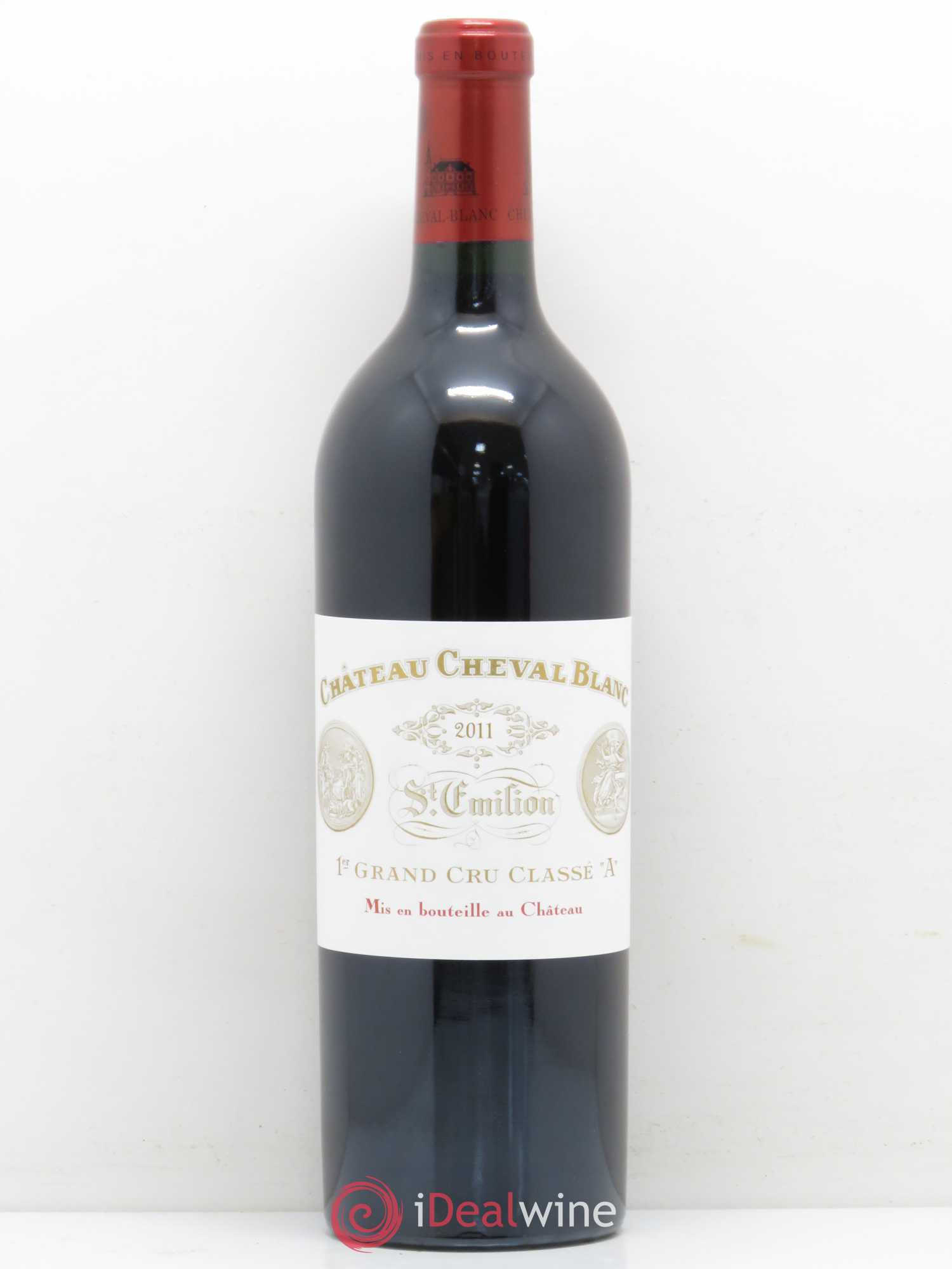 Château Cheval Blanc 1er Grand Cru Classé A 2011 - Lot de 1 bouteille - 0
