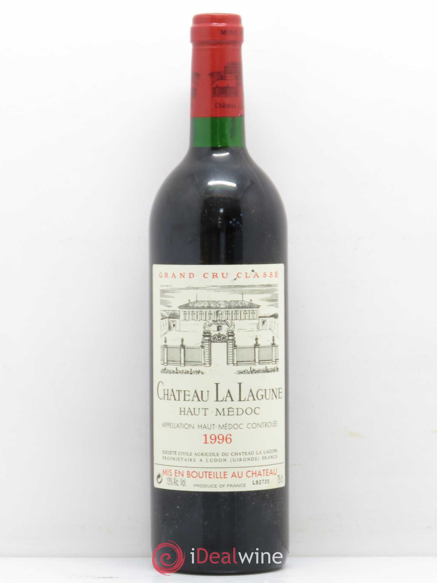 Château la Lagune 3ème Grand Cru Classé 1996 - Lot de 1 bouteille - 0