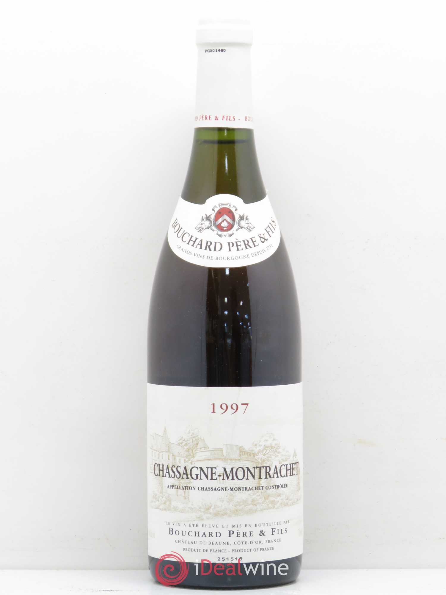 Chassagne-Montrachet Bouchard 1997 - Lot de 1 bouteille - 0