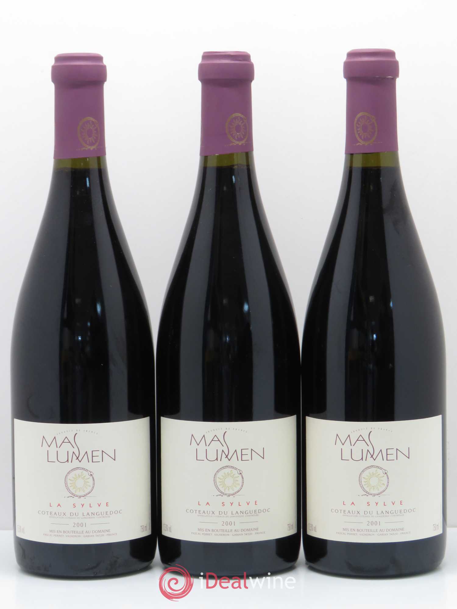 Coteaux du Languedoc La Sylve Mas Lumen 2001 - Posten von 6 Flaschen - 1