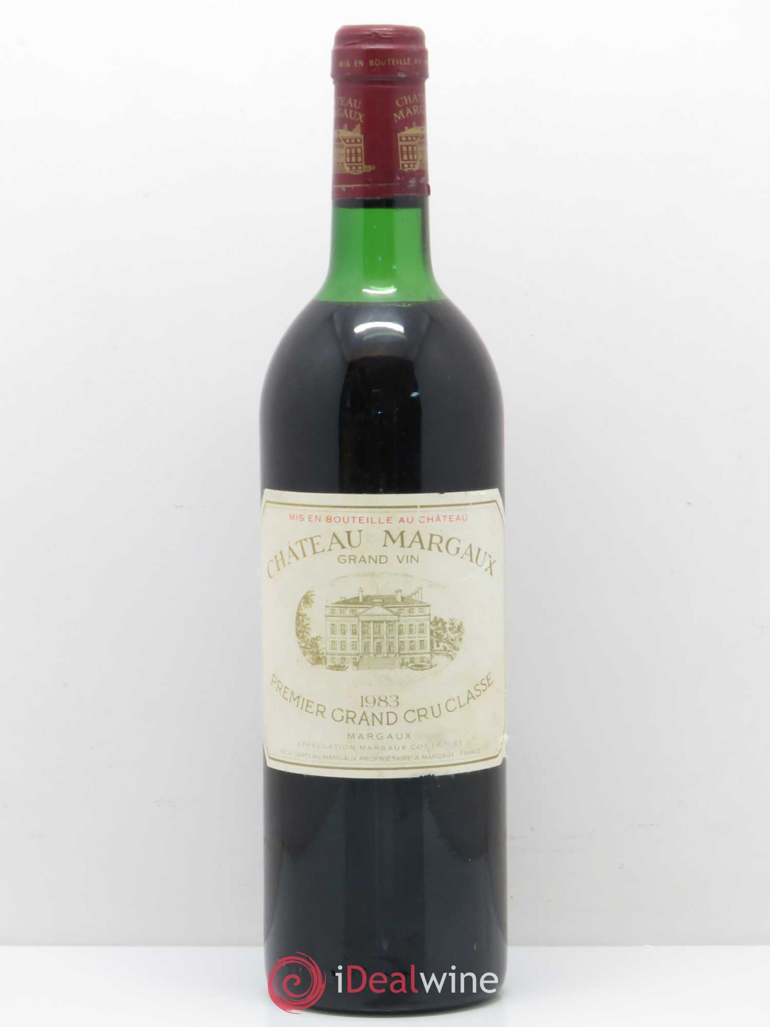 Château Margaux 1er Grand Cru Classé 1983 - Lot de 1 bouteille - 0