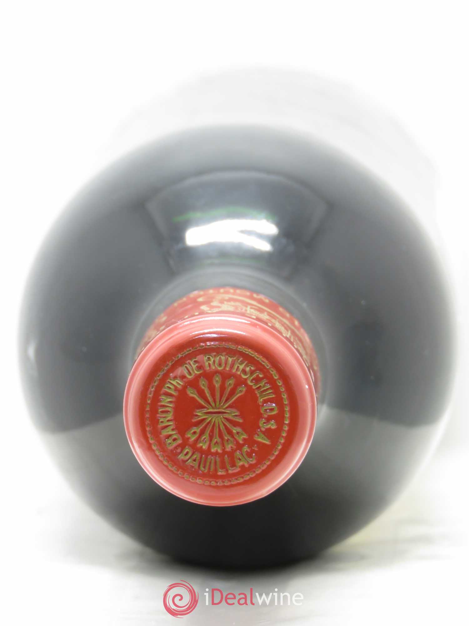 Château Mouton Rothschild 1er Grand Cru Classé 1986 - Lot de 1 bouteille - 1