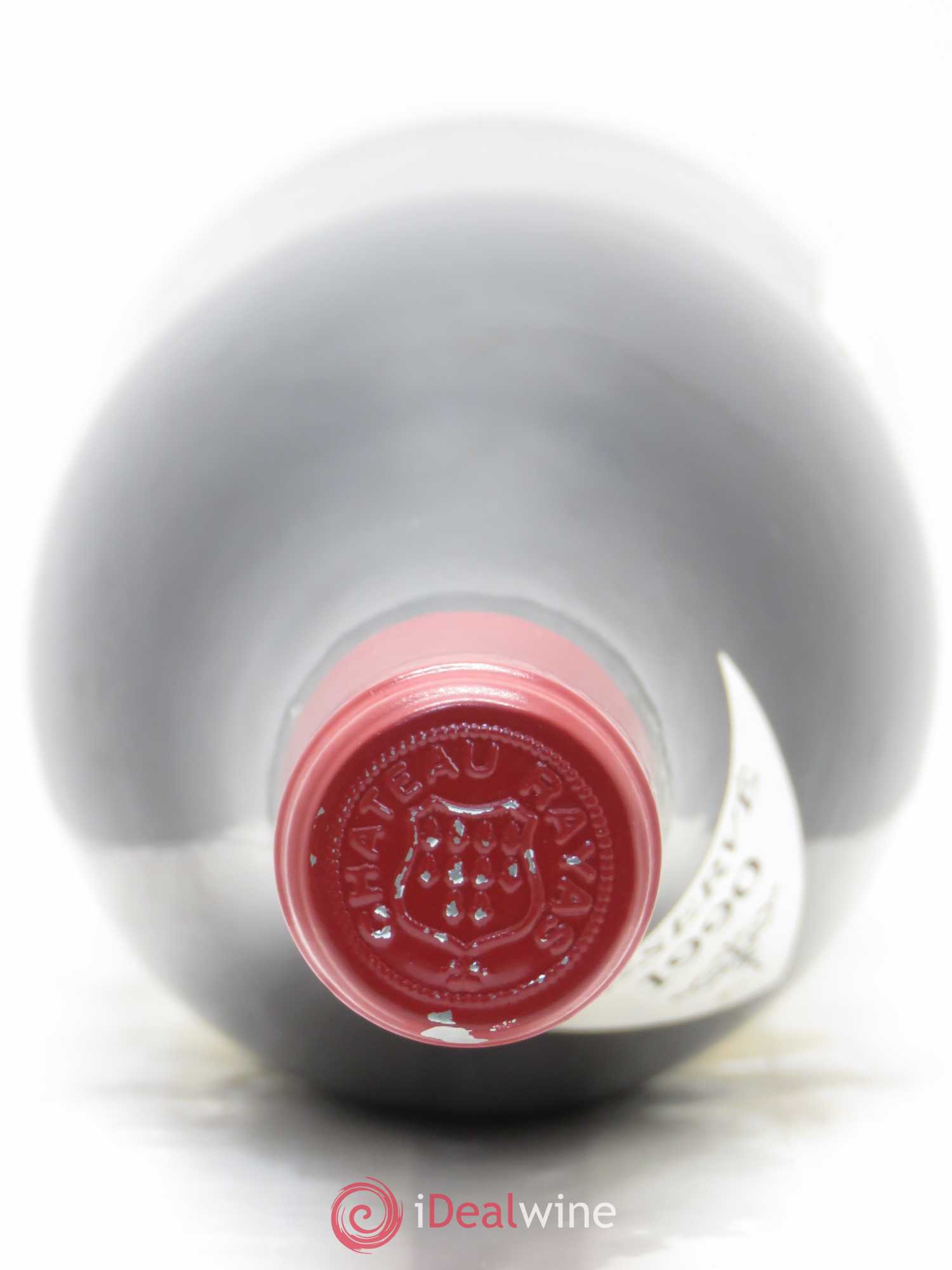 Châteauneuf-du-Pape Château Rayas Emmanuel Reynaud 1990 - Lot de 1 bouteille - 1