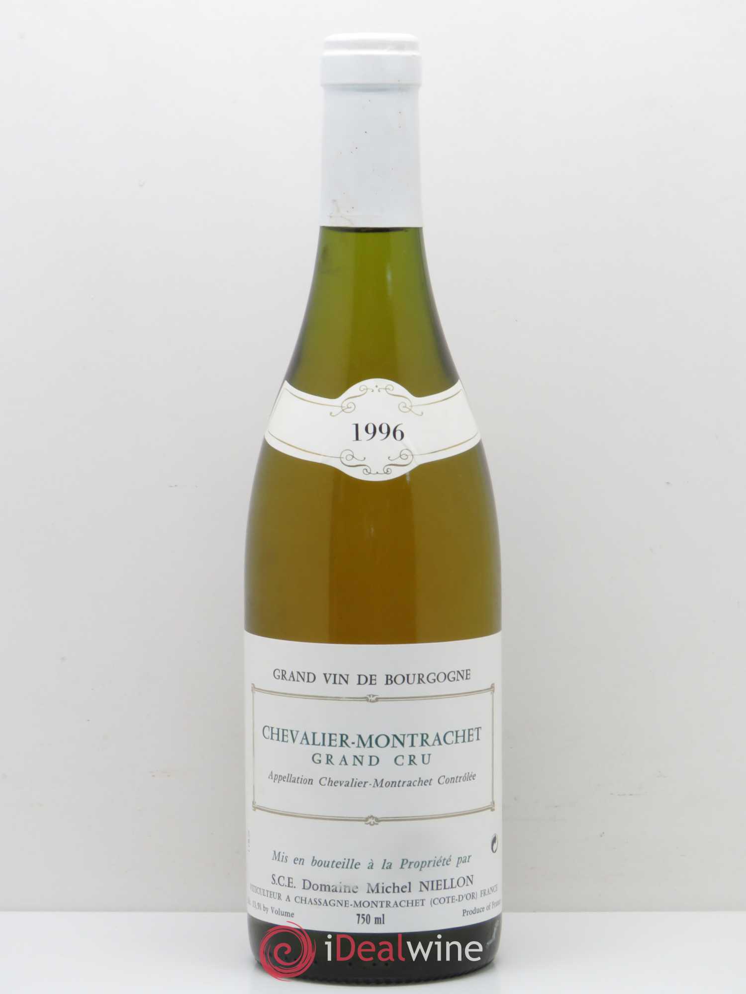 Chevalier-Montrachet Grand Cru Michel Niellon (Domaine) 1996 - Lot de 1 bouteille - 0