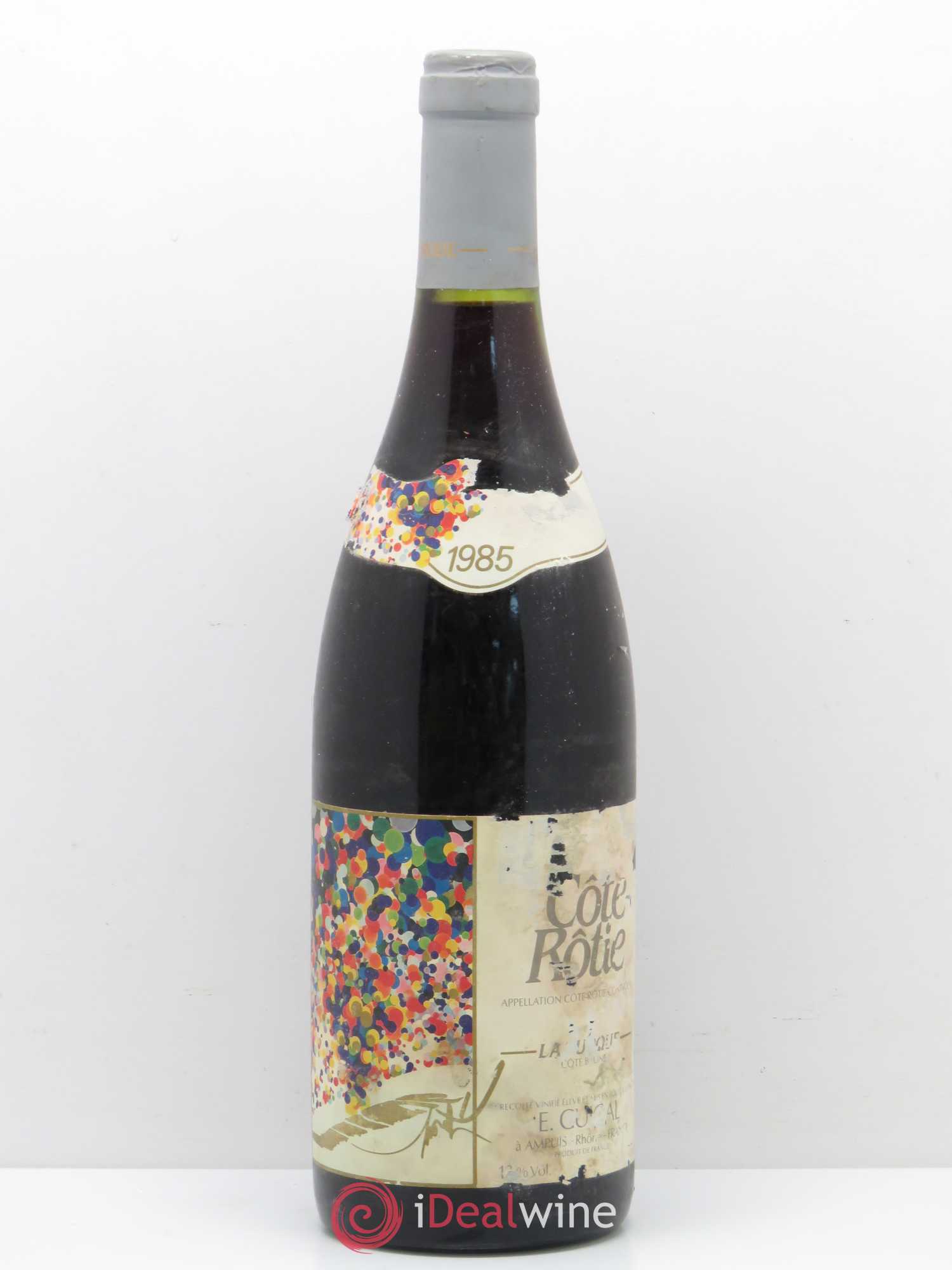 Côte-Rôtie La Turque Guigal 1985 - Lot de 1 bouteille - 0