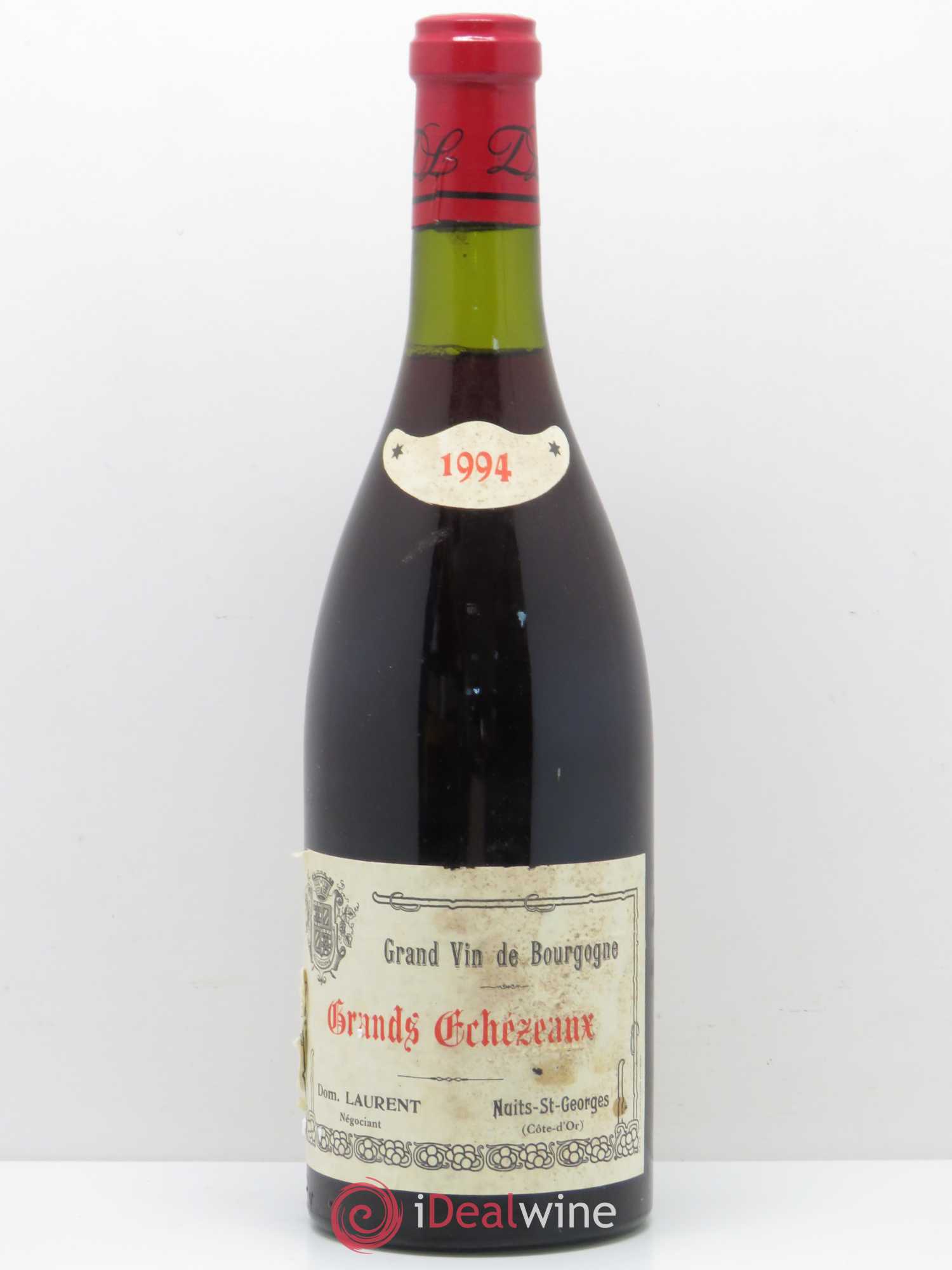 Grands-Echezeaux Grand Cru Dominique Laurent 1994 - Lot de 1 bouteille - 0
