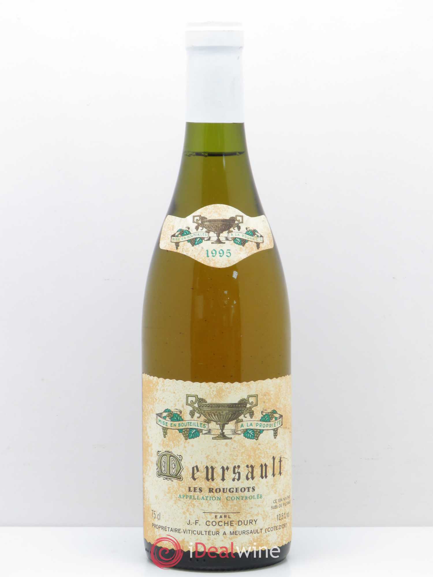 Meursault Les Rougeots Coche Dury (Domaine) 1995 - Lot de 1 bouteille - 0